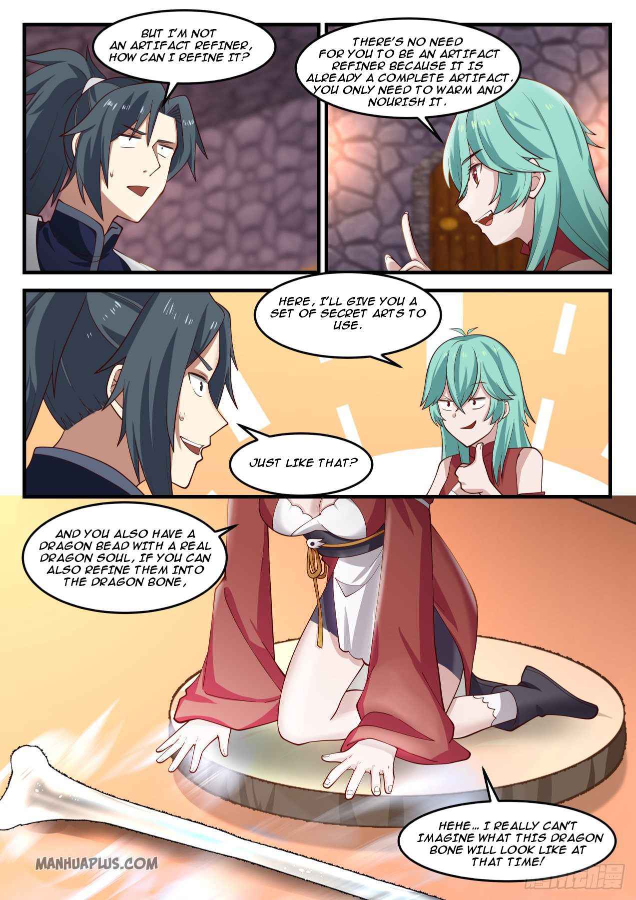 Martial Peak Chapter 1161 page 5