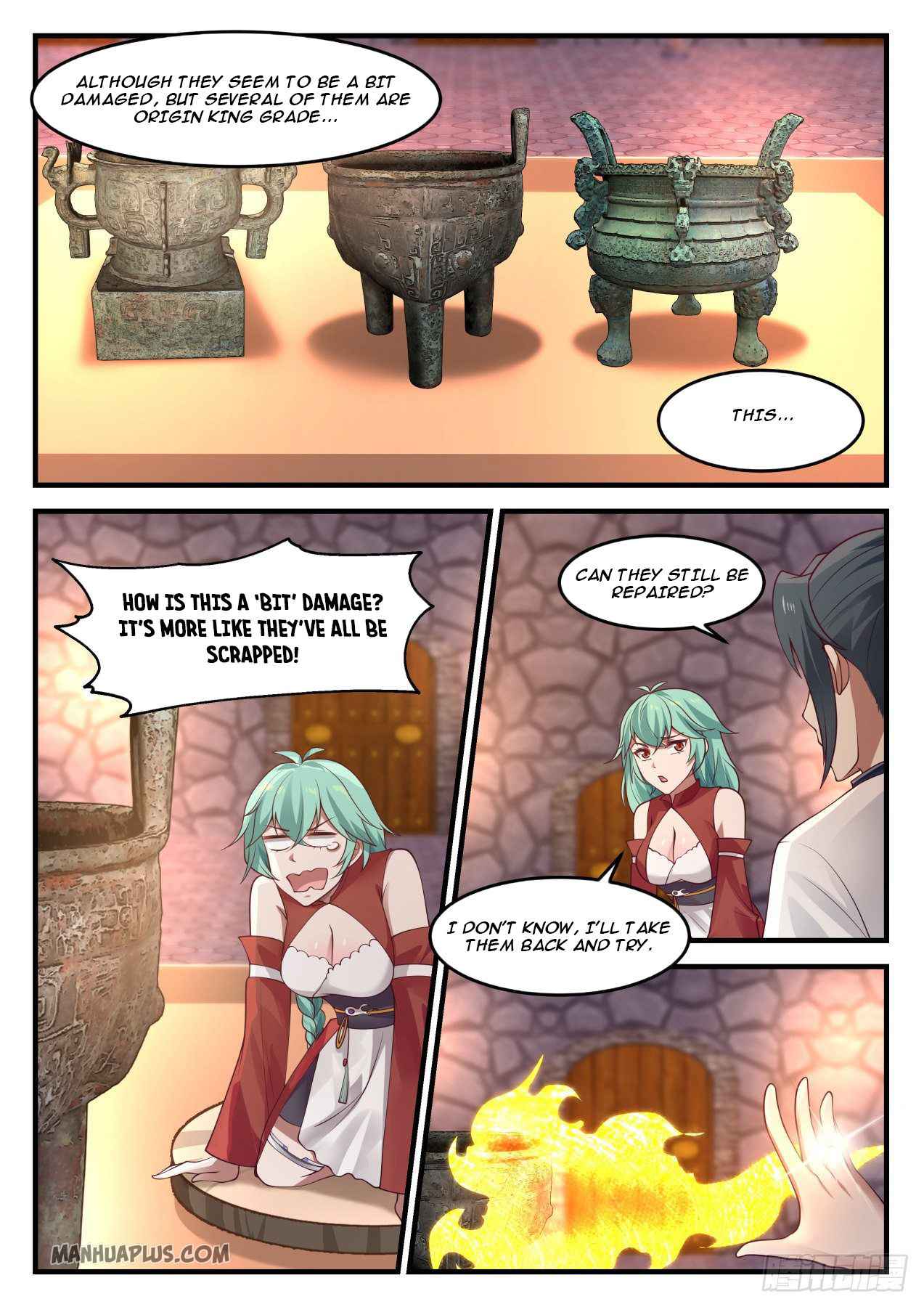 Martial Peak Chapter 1161 page 9