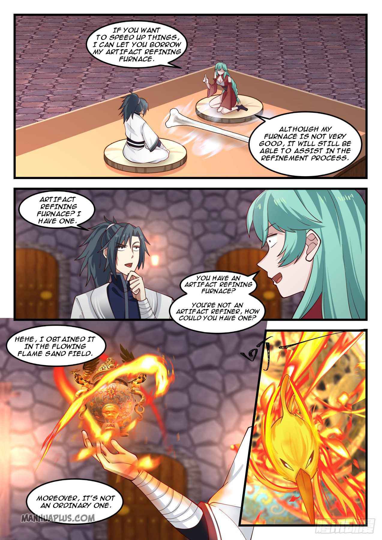 Martial Peak Chapter 1161 page 6