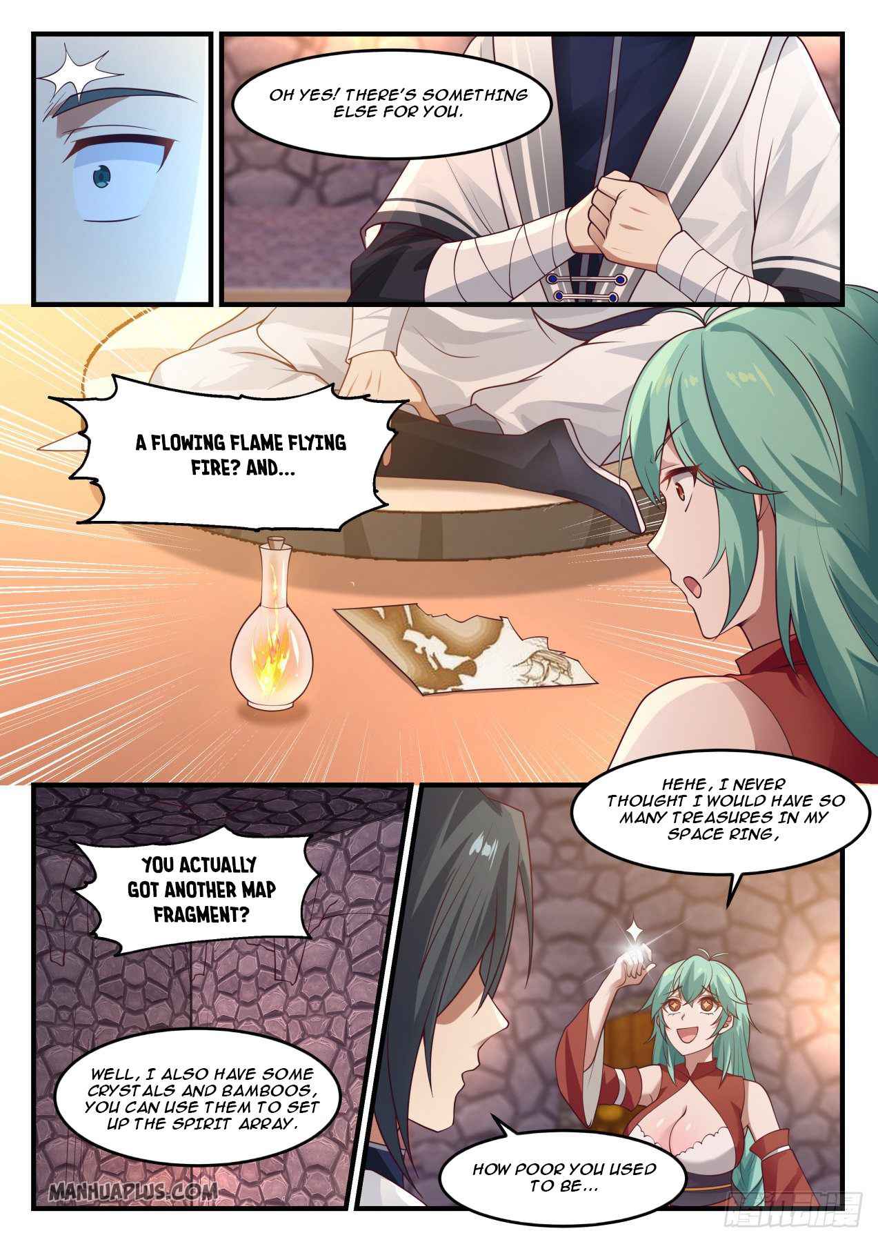Martial Peak Chapter 1161 page 10