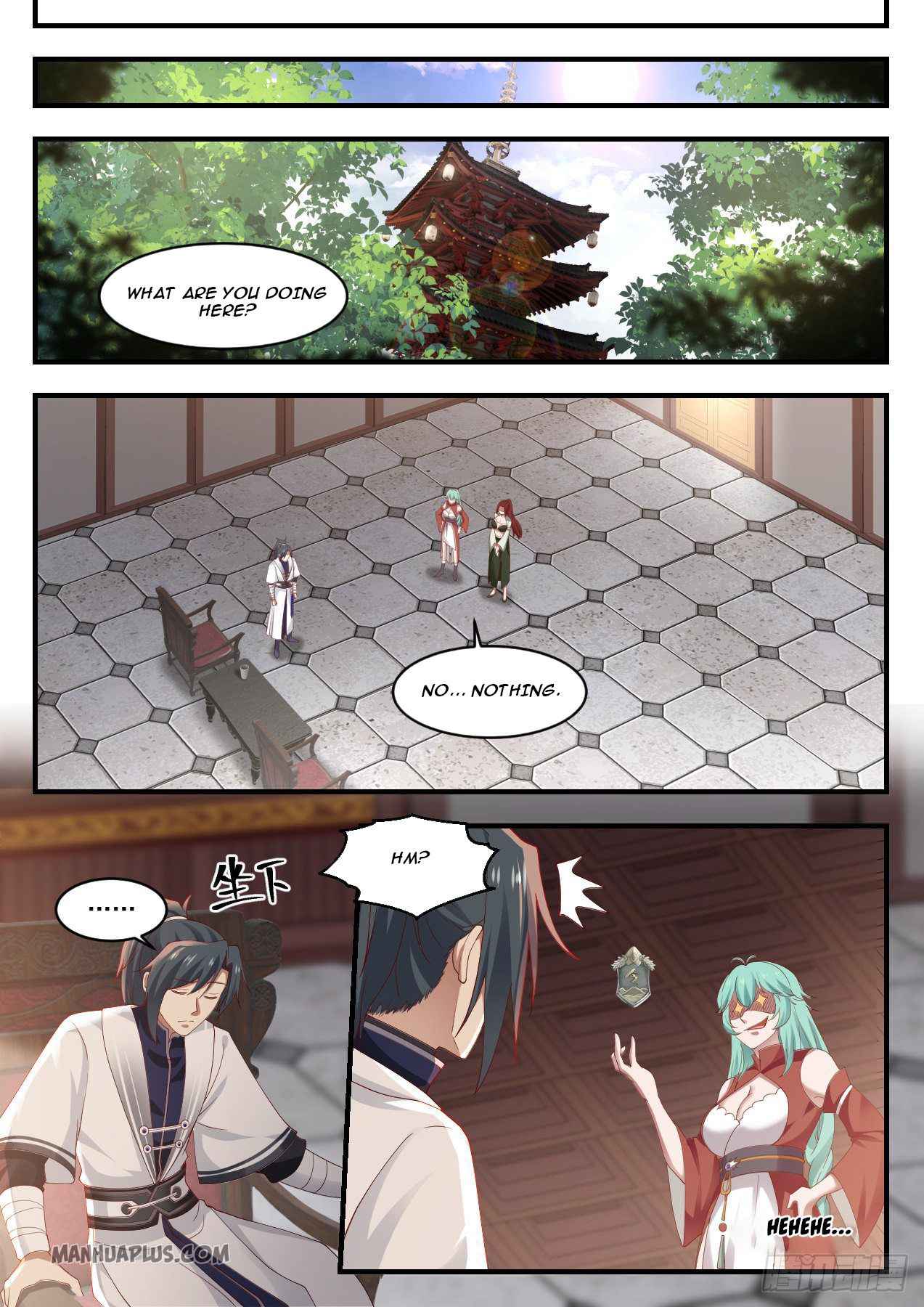Martial Peak Chapter 1168 page 7