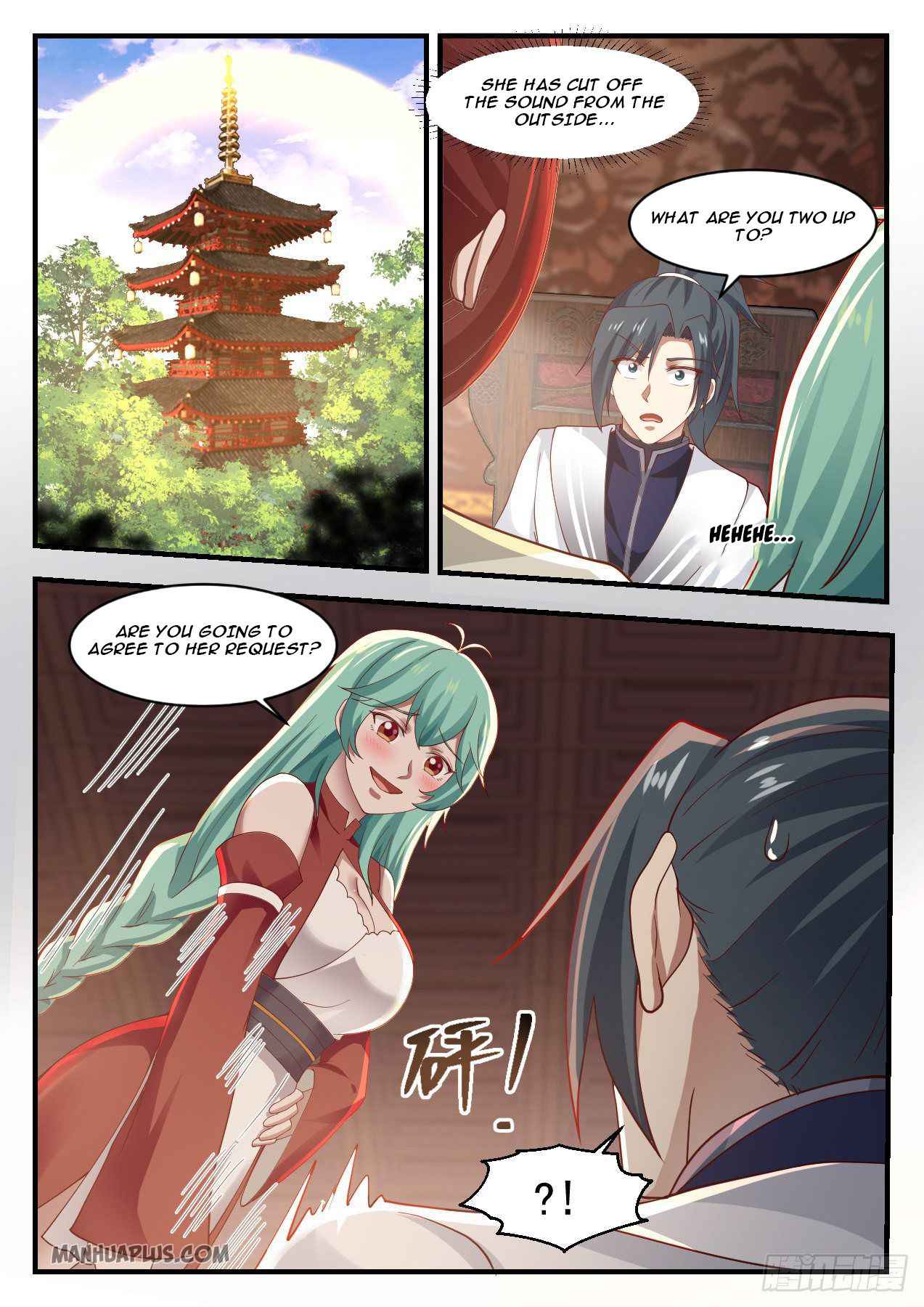Martial Peak Chapter 1168 page 8