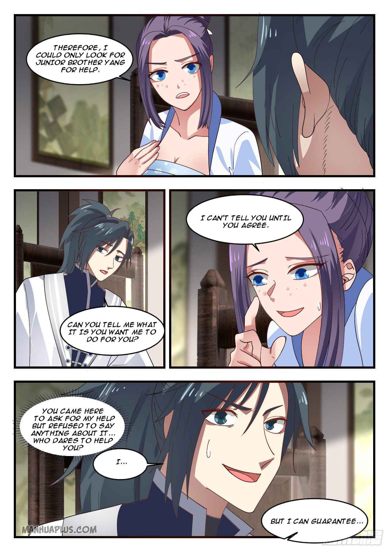 Martial Peak Chapter 1168 page 4