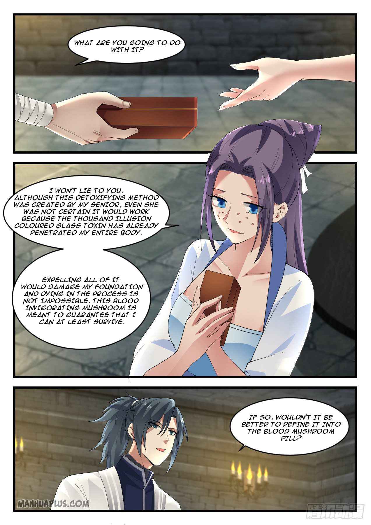 Martial Peak Chapter 1176 page 6
