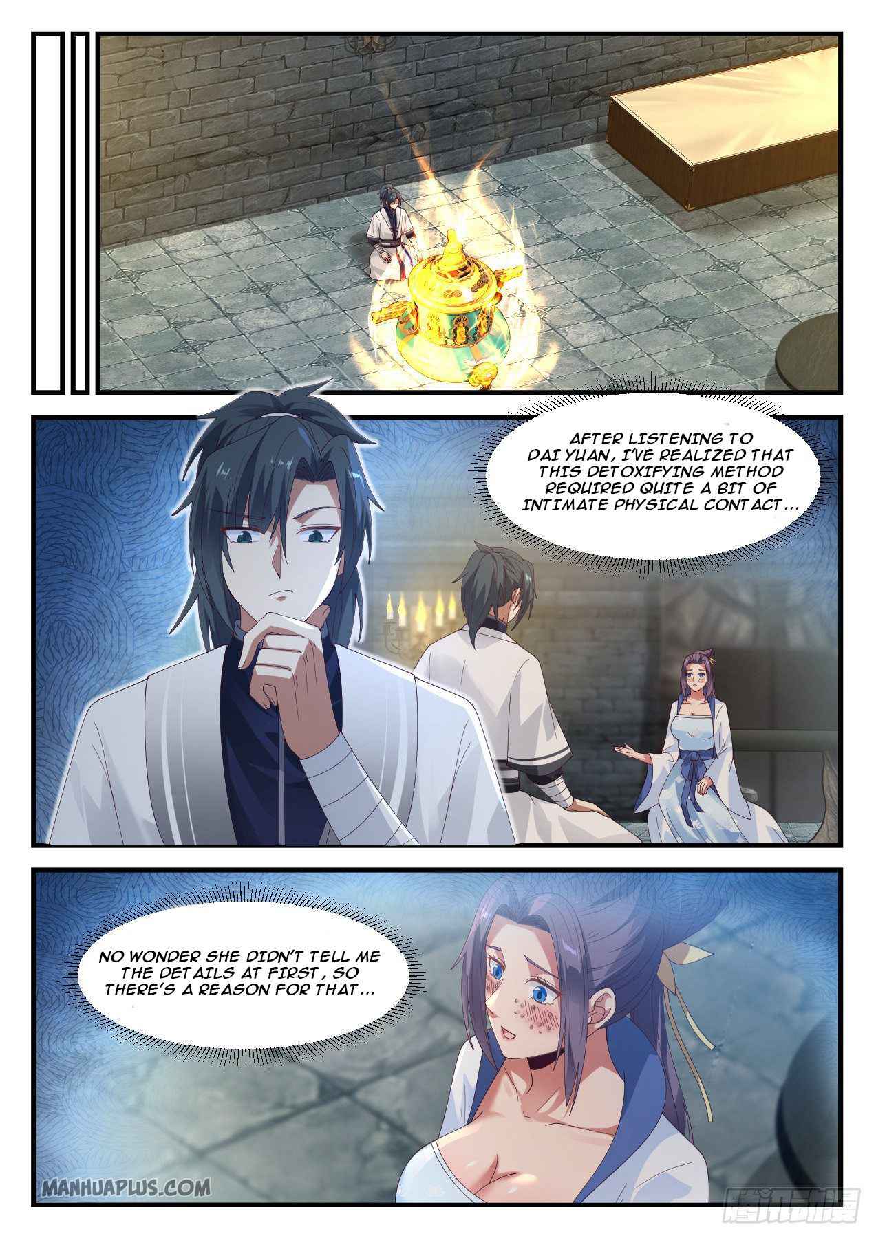 Martial Peak Chapter 1176 page 10