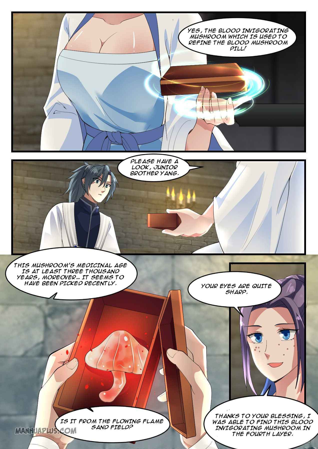 Martial Peak Chapter 1176 page 5