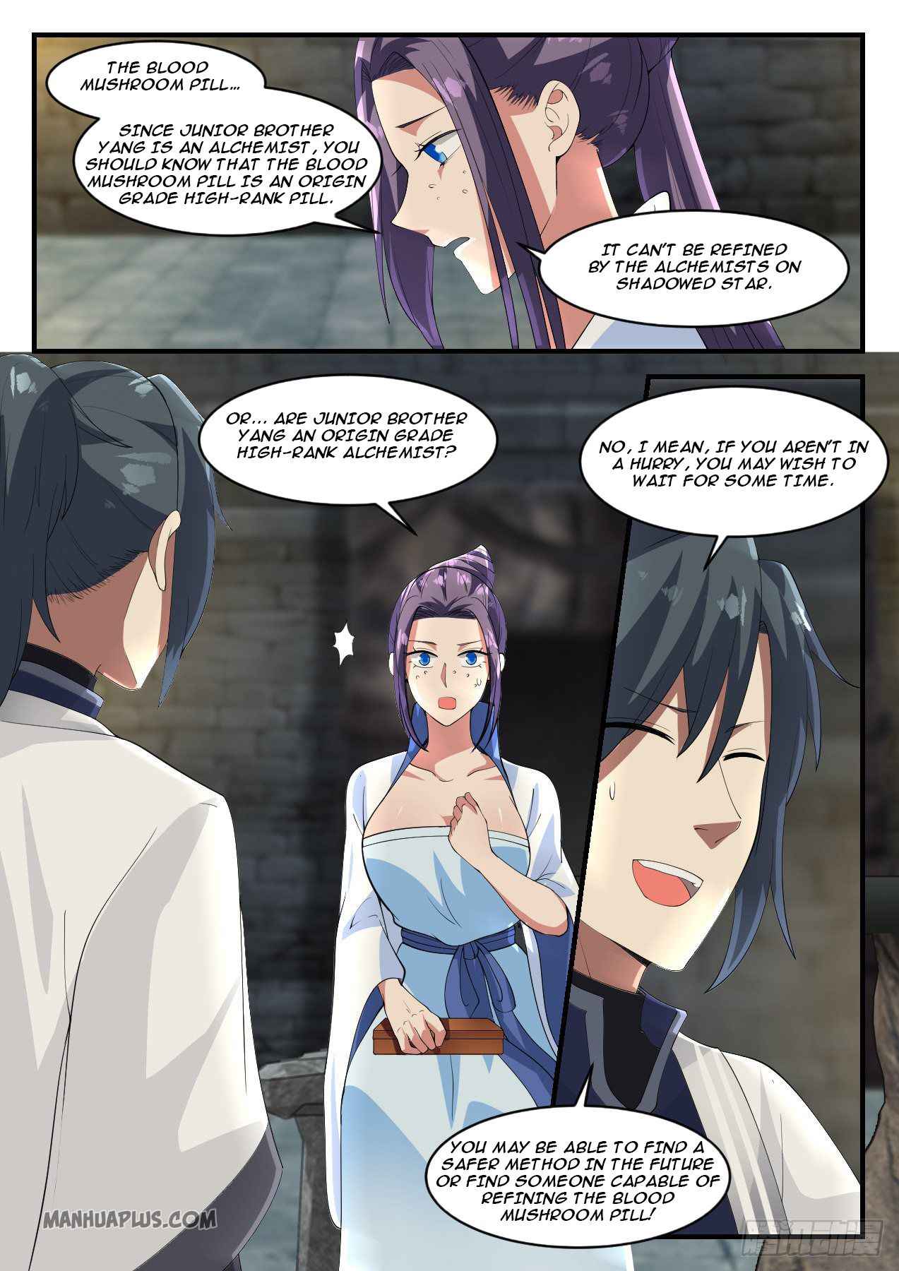 Martial Peak Chapter 1176 page 7