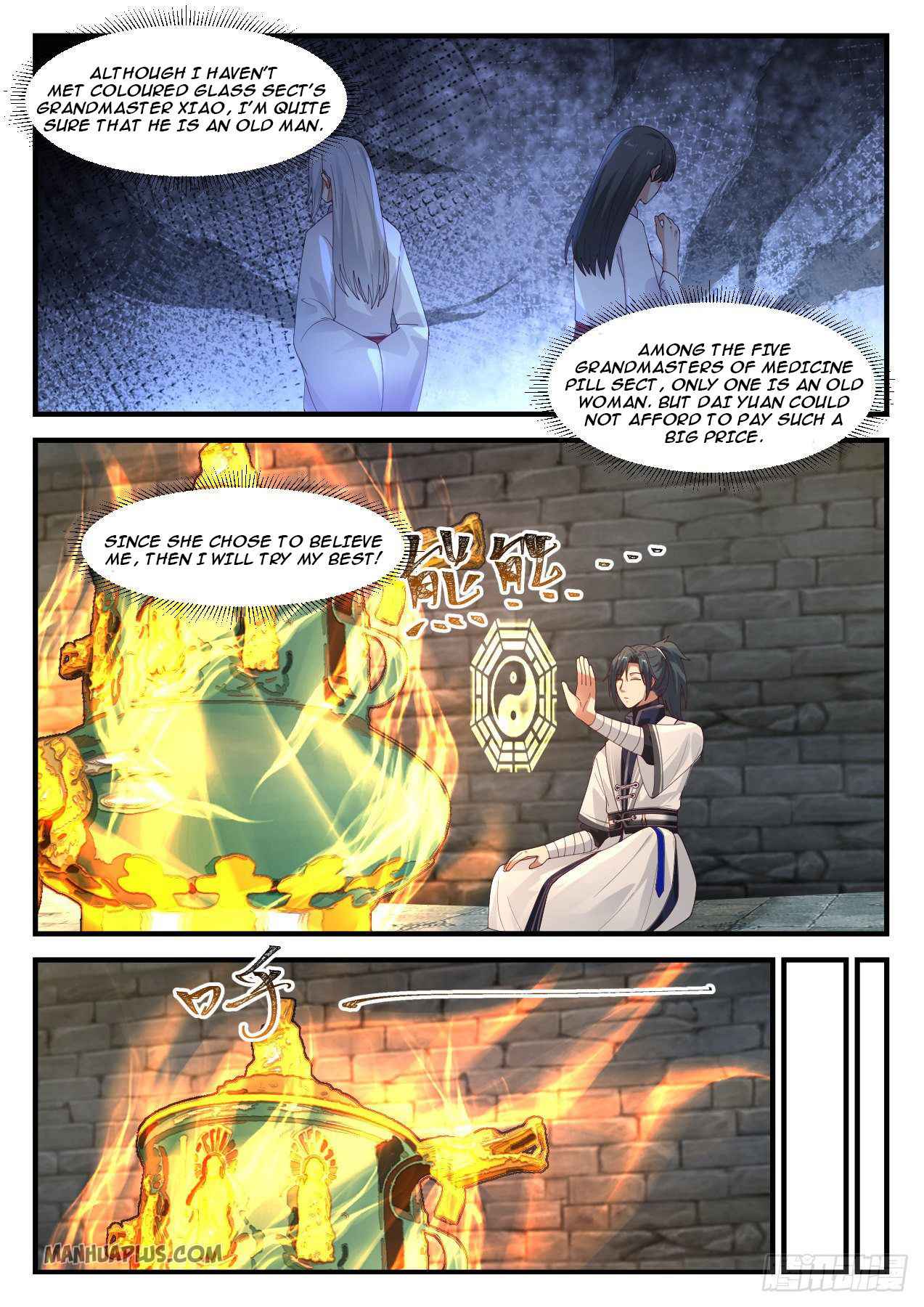 Martial Peak Chapter 1176 page 11