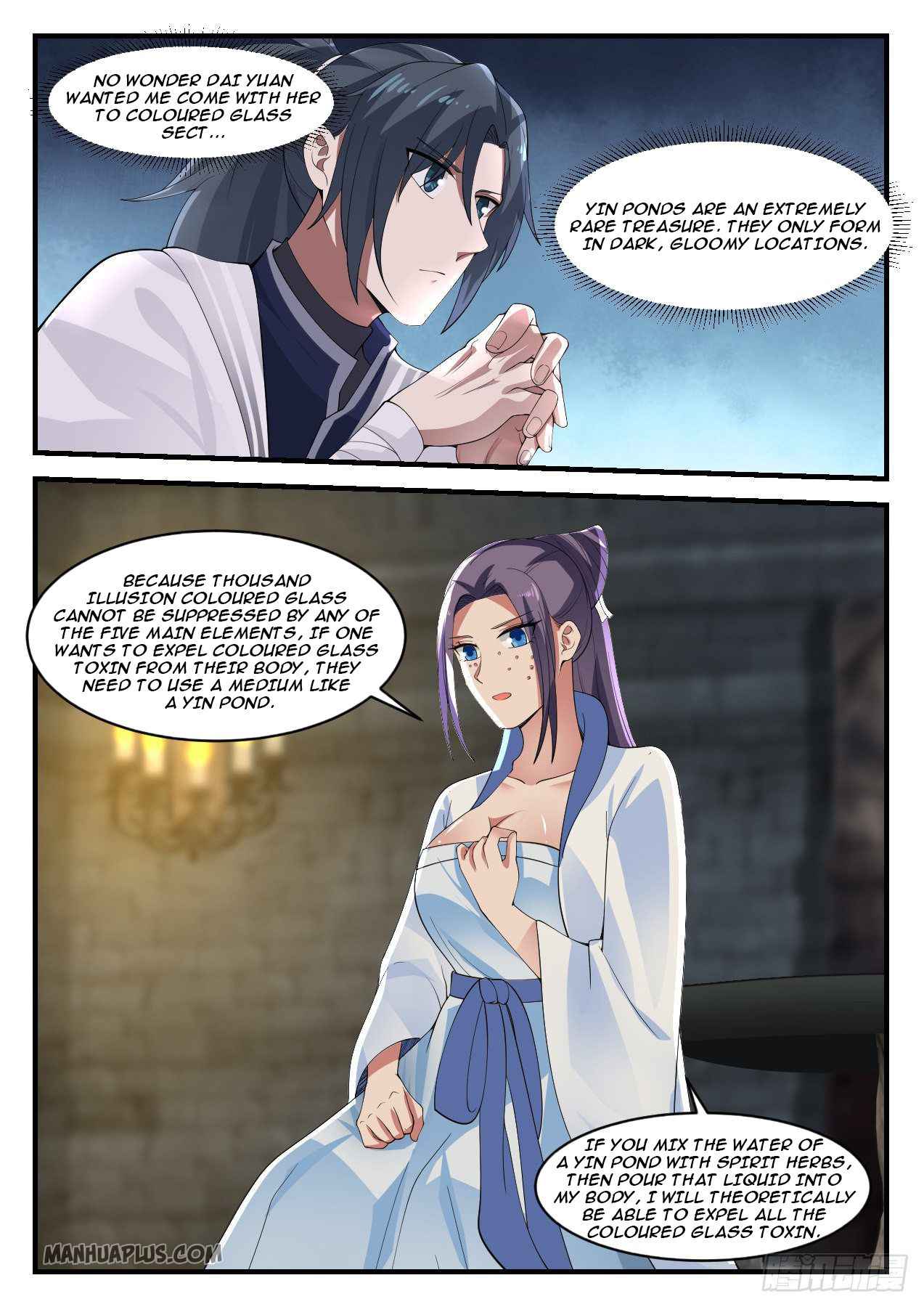 Martial Peak Chapter 1176 page 3