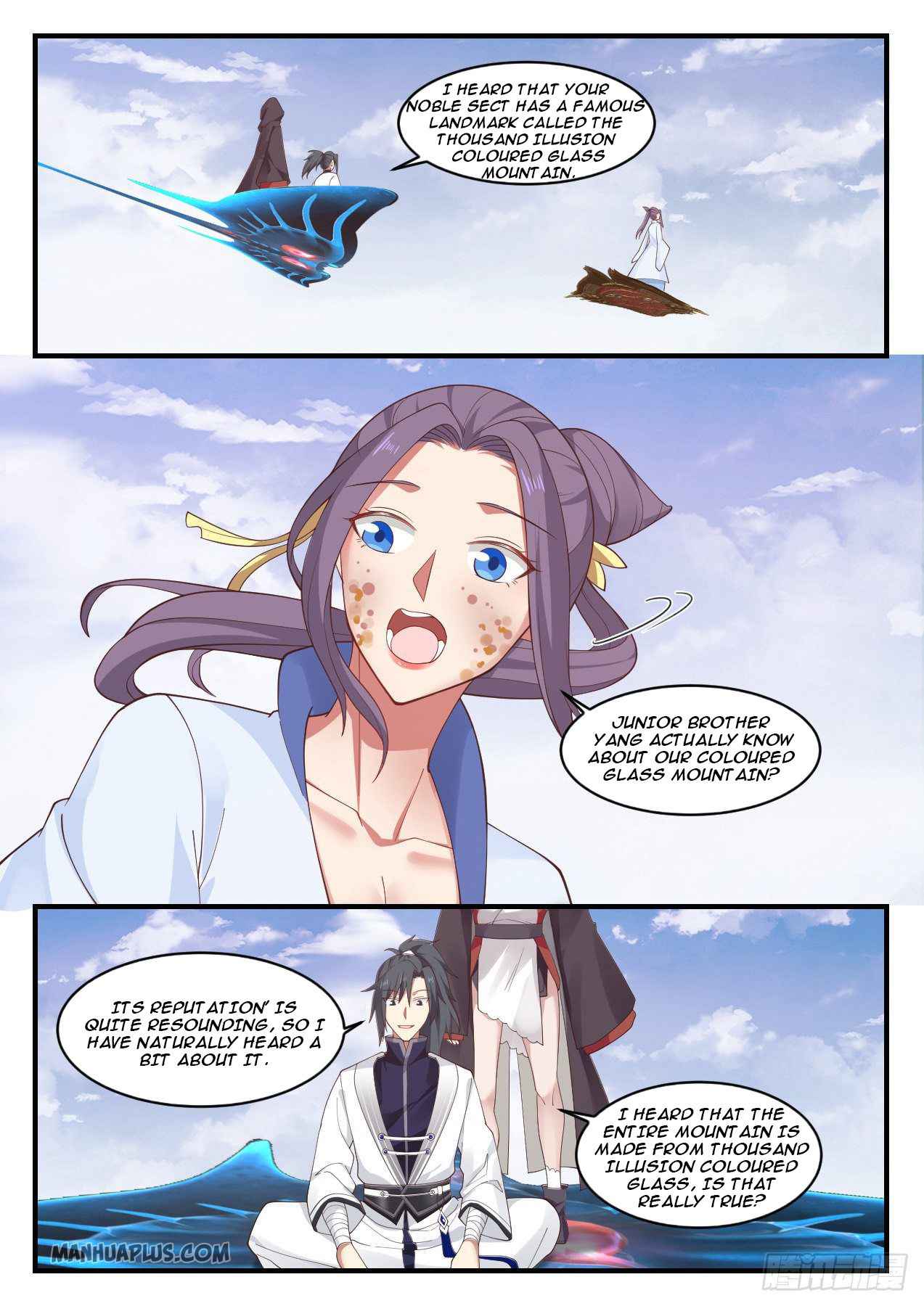Martial Peak Chapter 1171 page 4