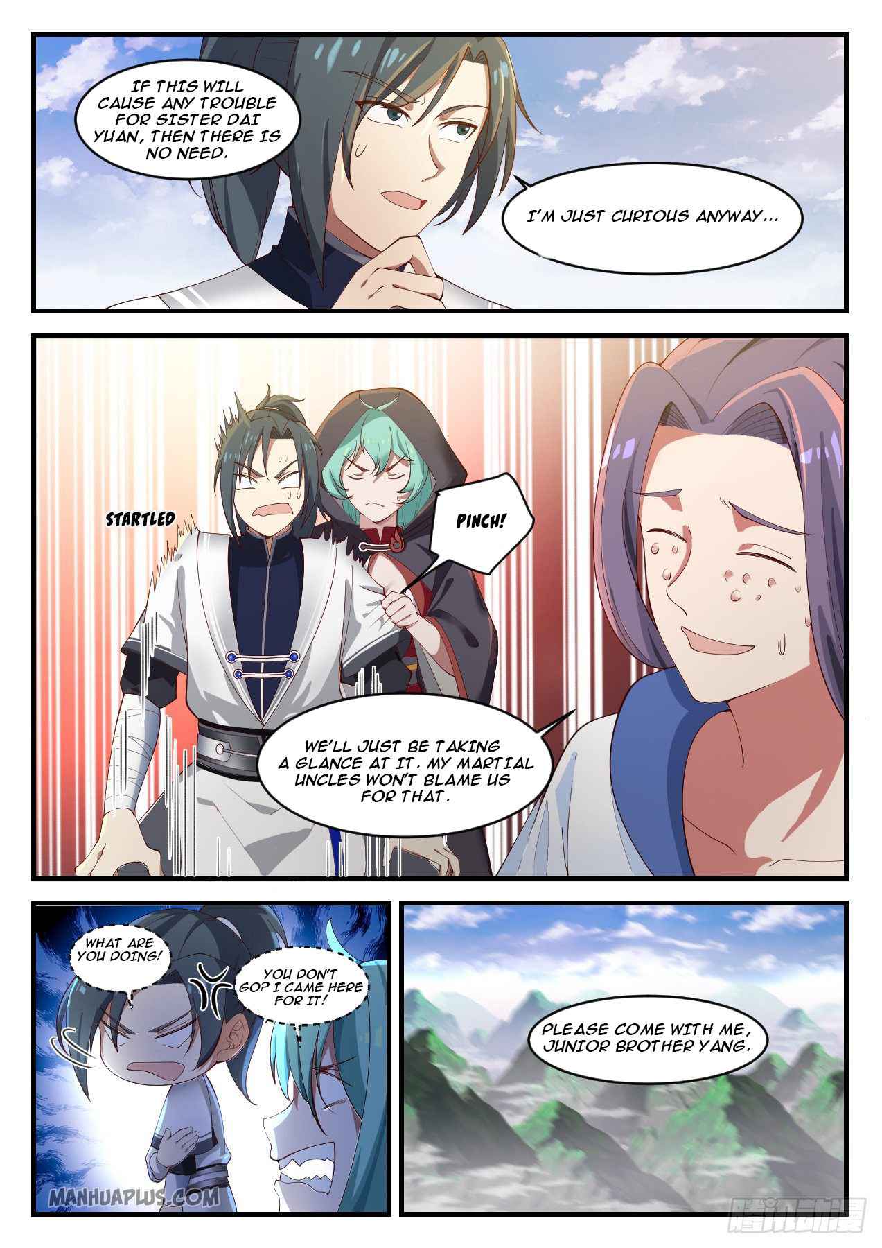 Martial Peak Chapter 1171 page 7