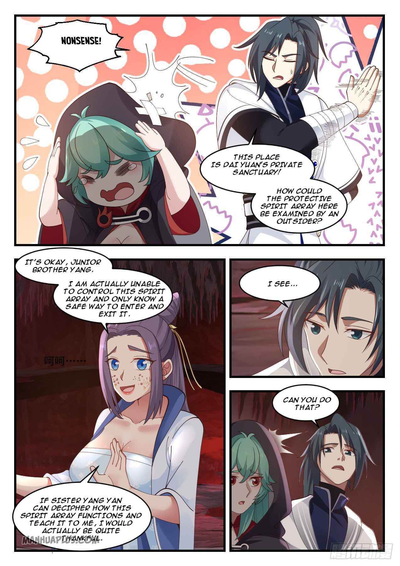 Martial Peak Chapter 1174 page 4