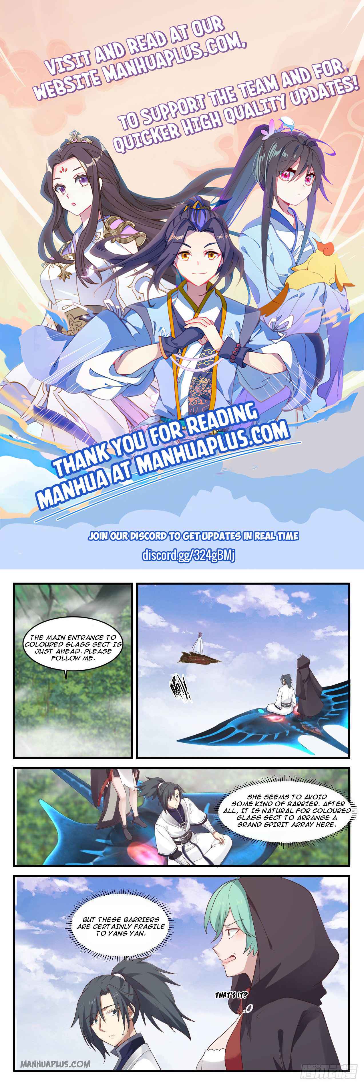 Martial Peak Chapter 1171 page 1