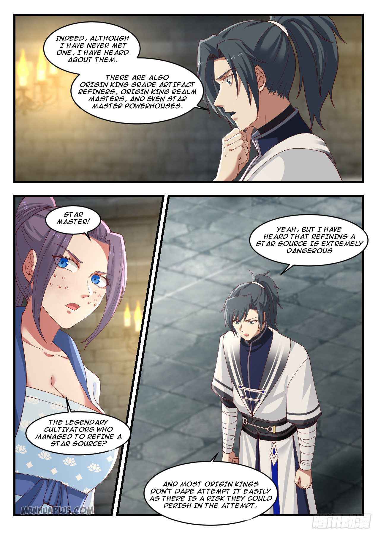 Martial Peak Chapter 1174 page 8