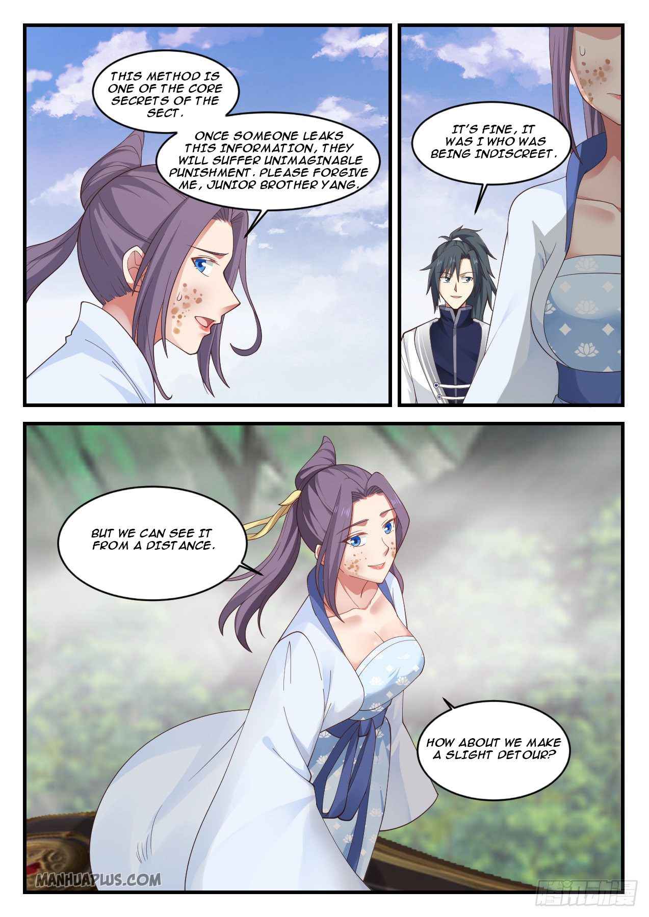 Martial Peak Chapter 1171 page 6