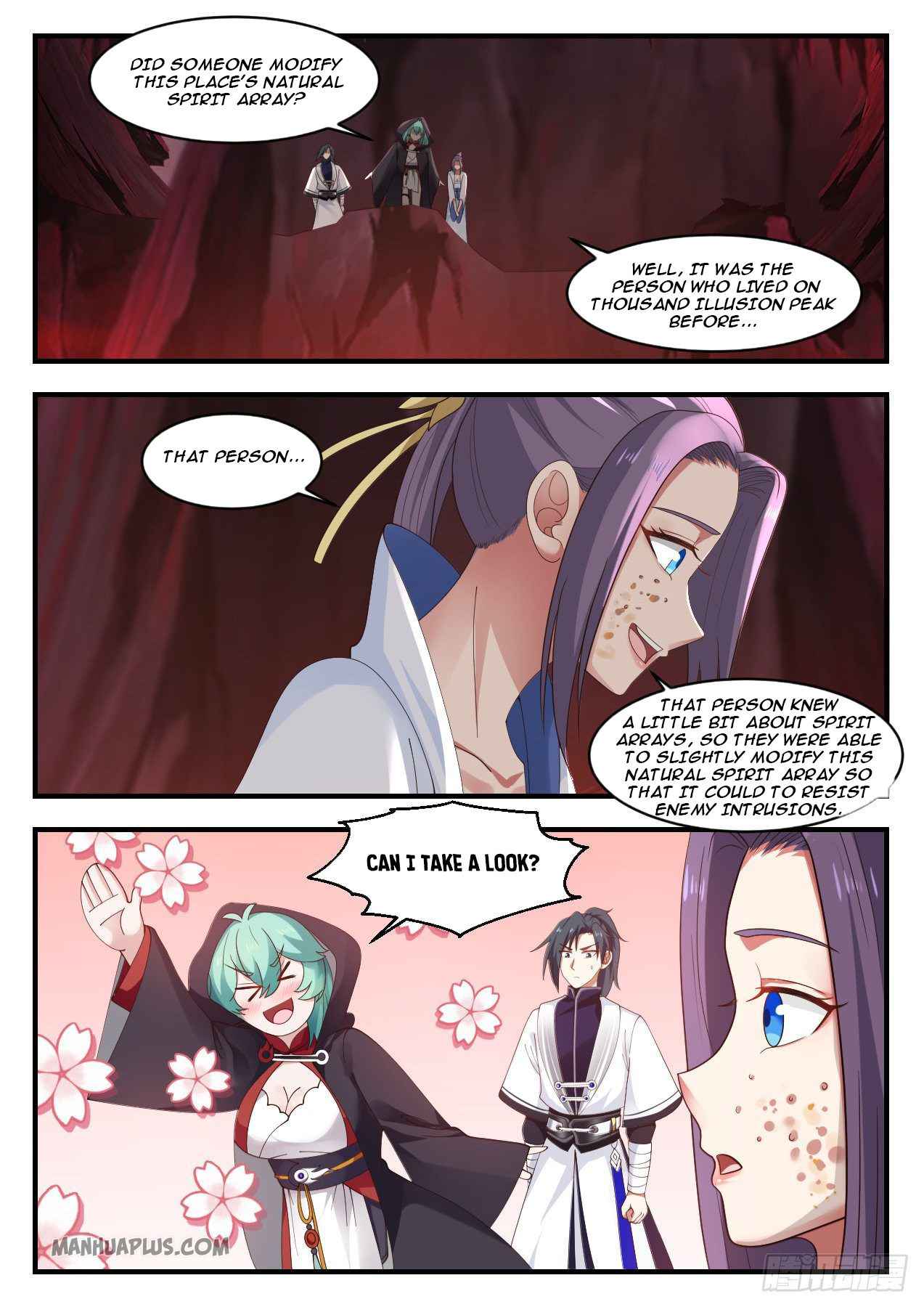 Martial Peak Chapter 1174 page 3