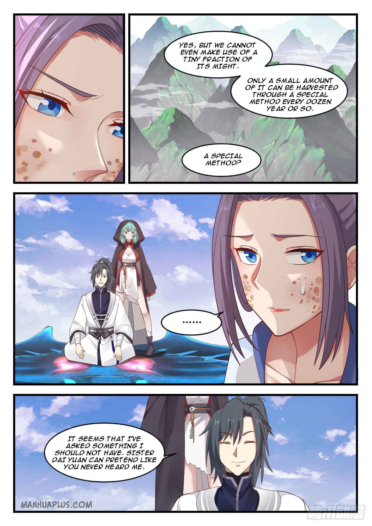 Martial Peak Chapter 1171 page 5