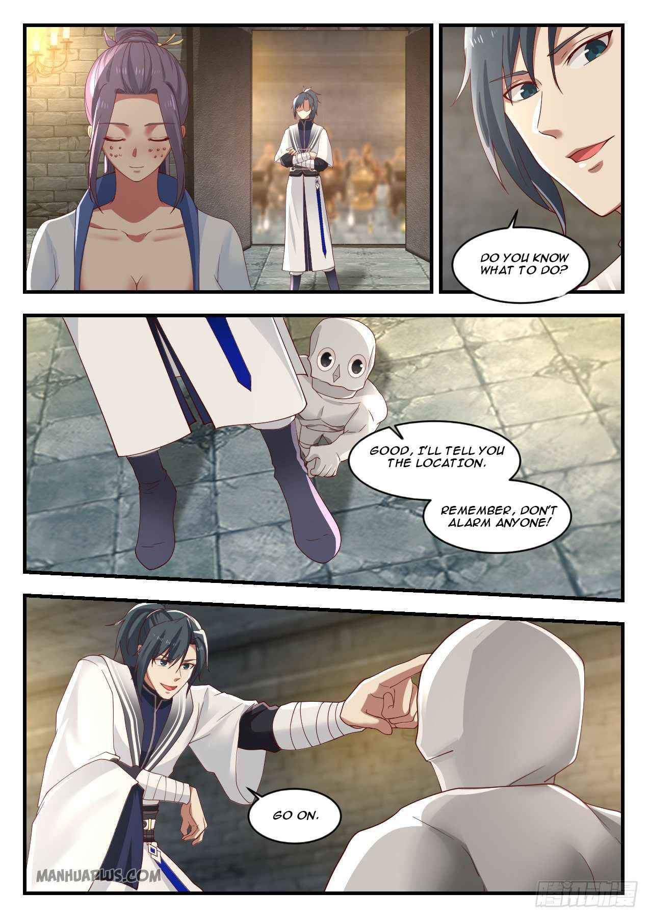 Martial Peak Chapter 1174 page 10