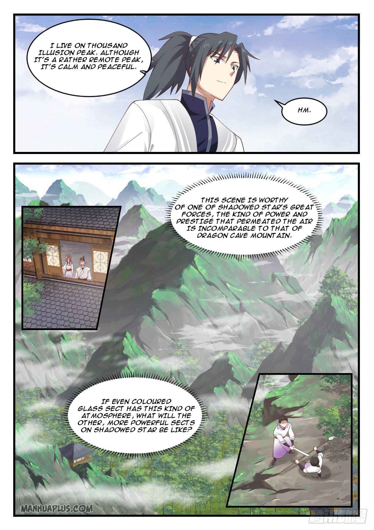 Martial Peak Chapter 1171 page 3