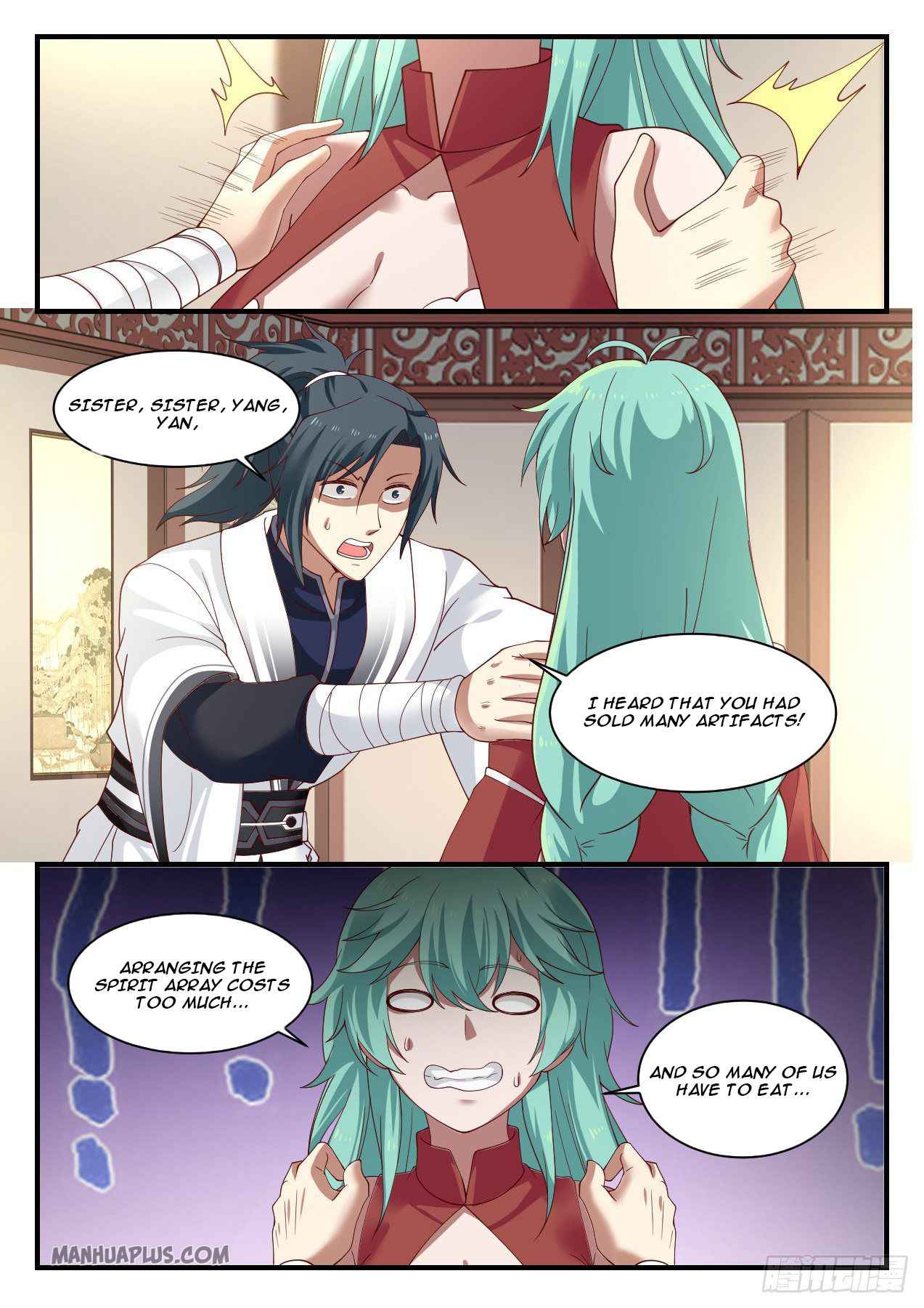 Martial Peak Chapter 1169 page 7
