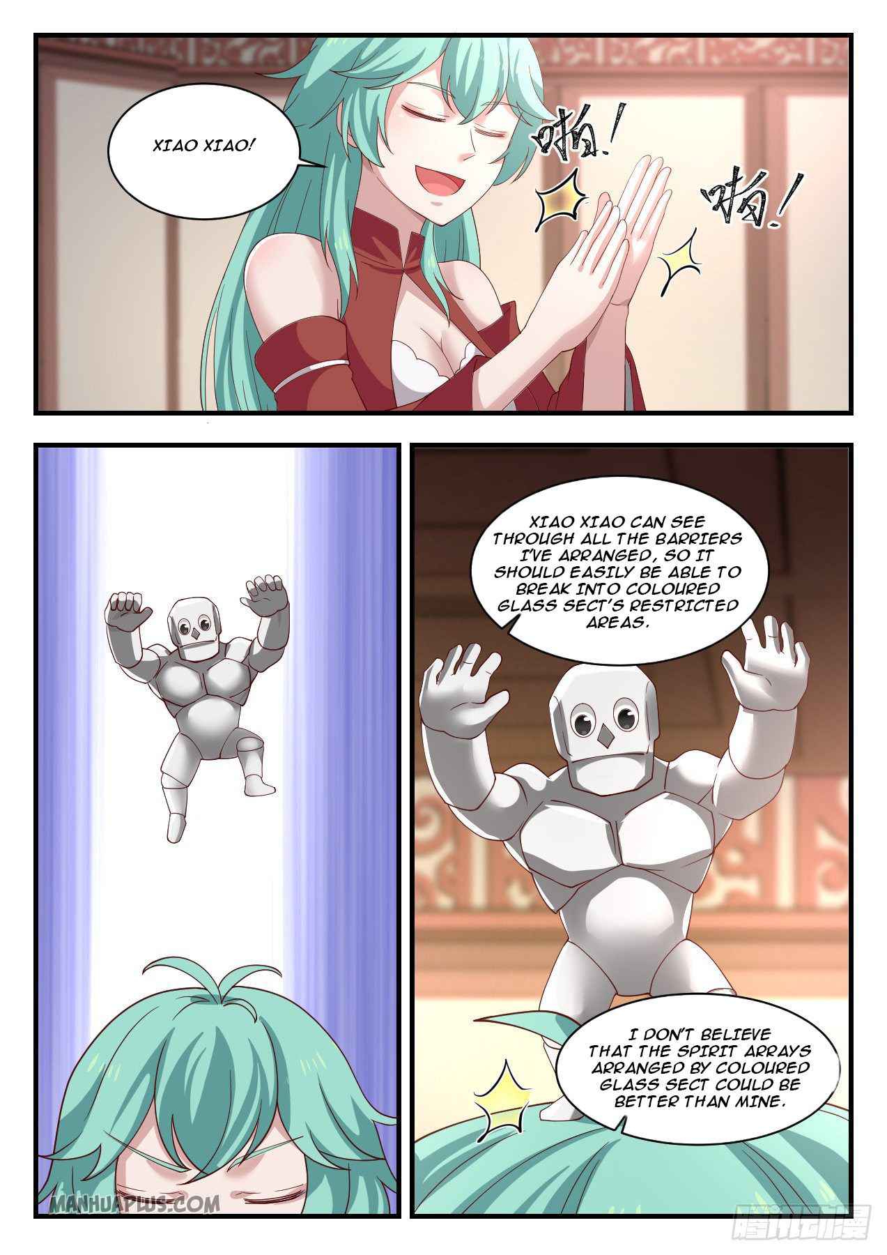 Martial Peak Chapter 1169 page 9