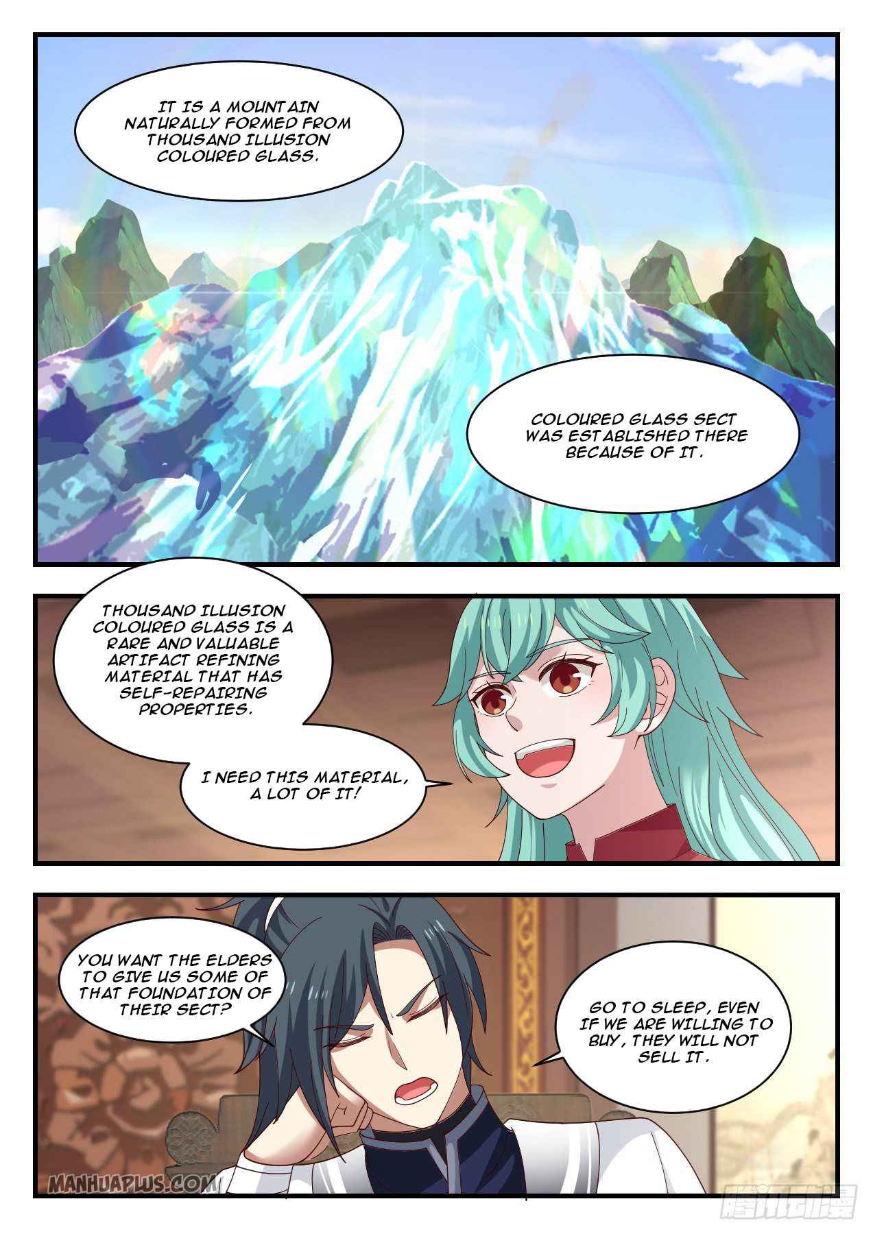 Martial Peak Chapter 1169 page 5
