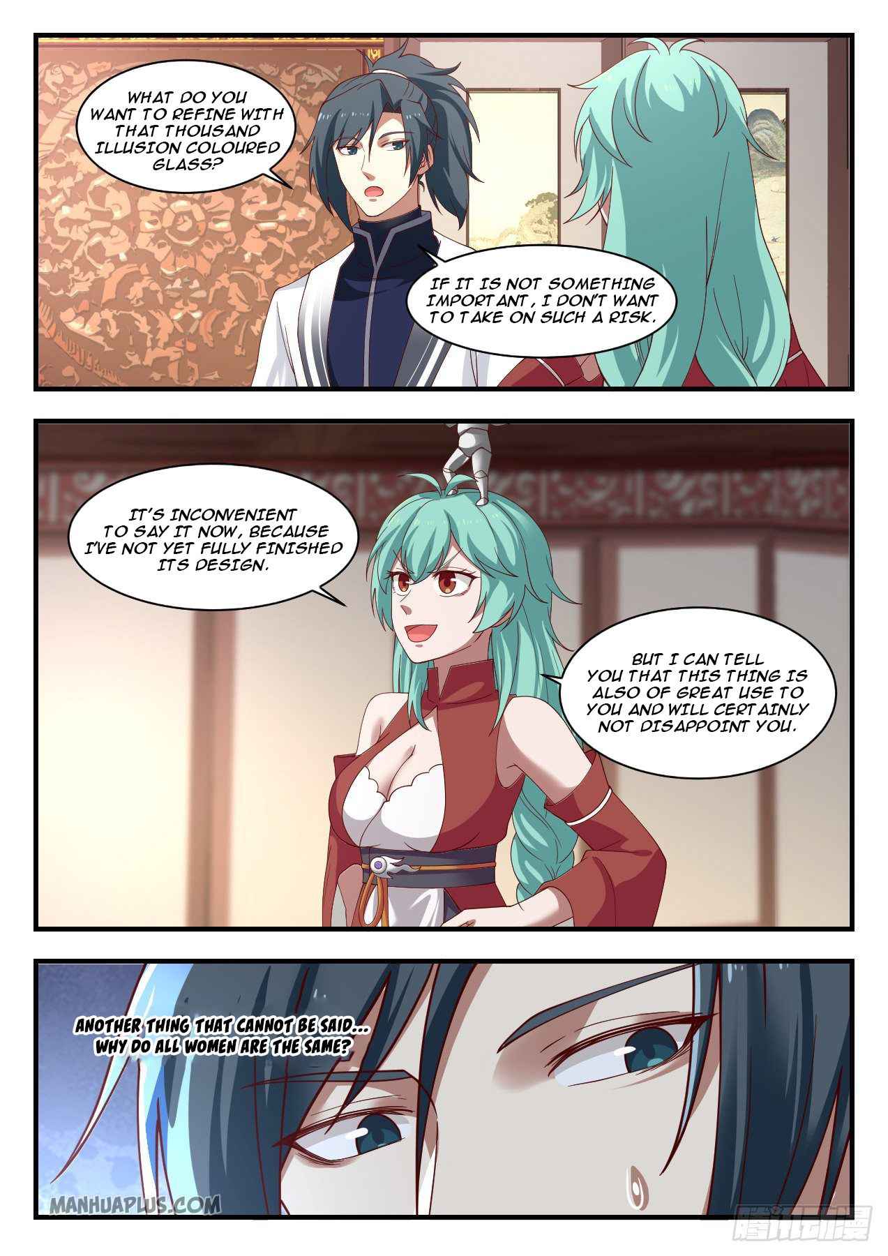 Martial Peak Chapter 1169 page 11