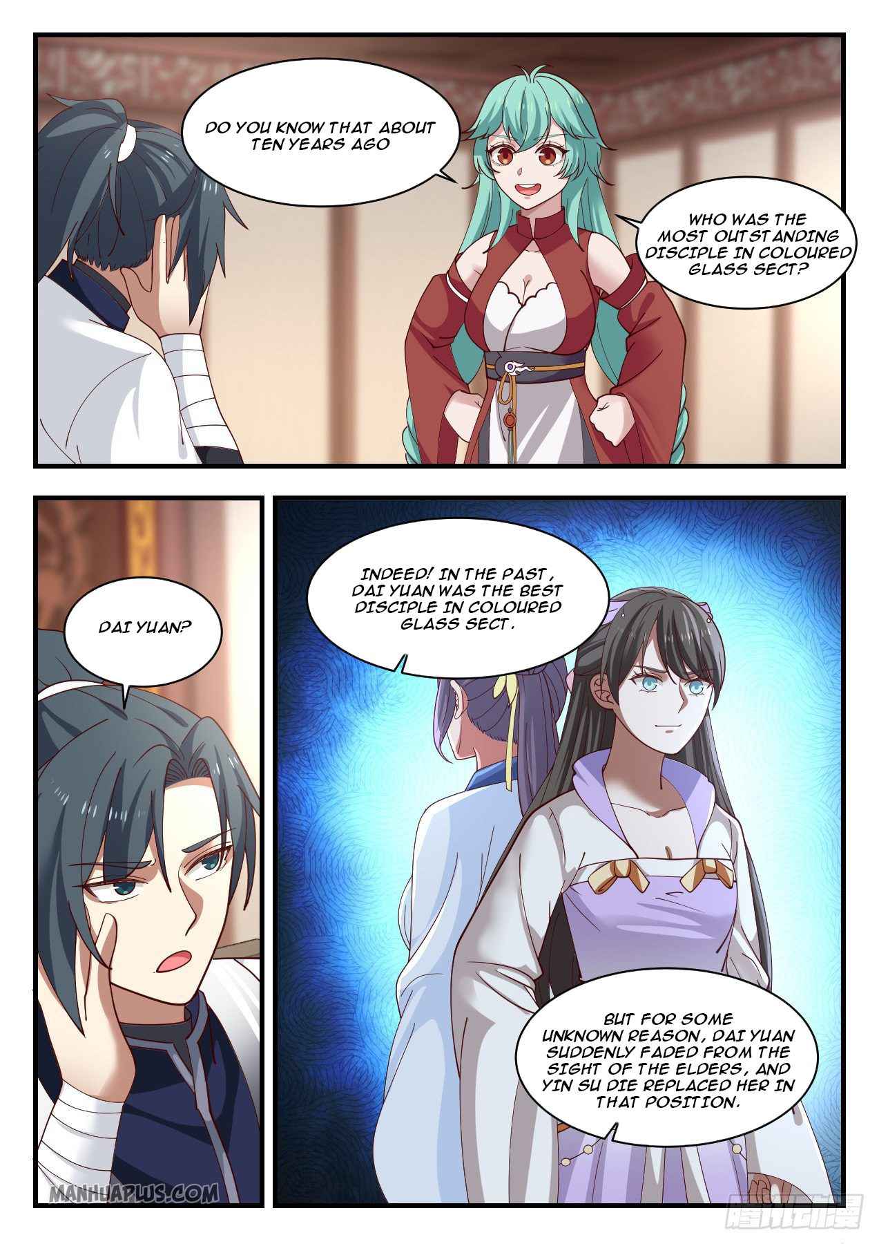 Martial Peak Chapter 1169 page 2