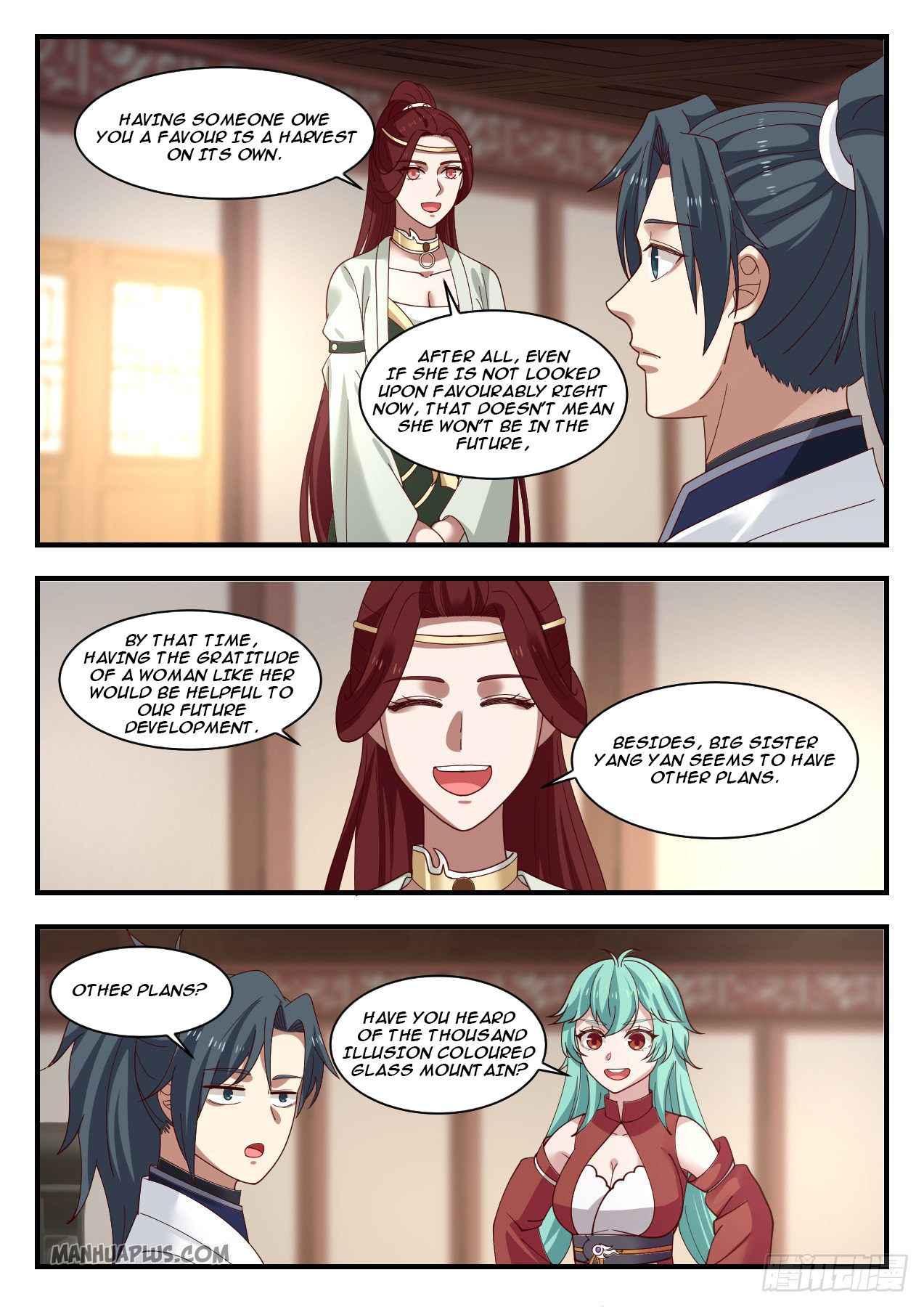 Martial Peak Chapter 1169 page 4