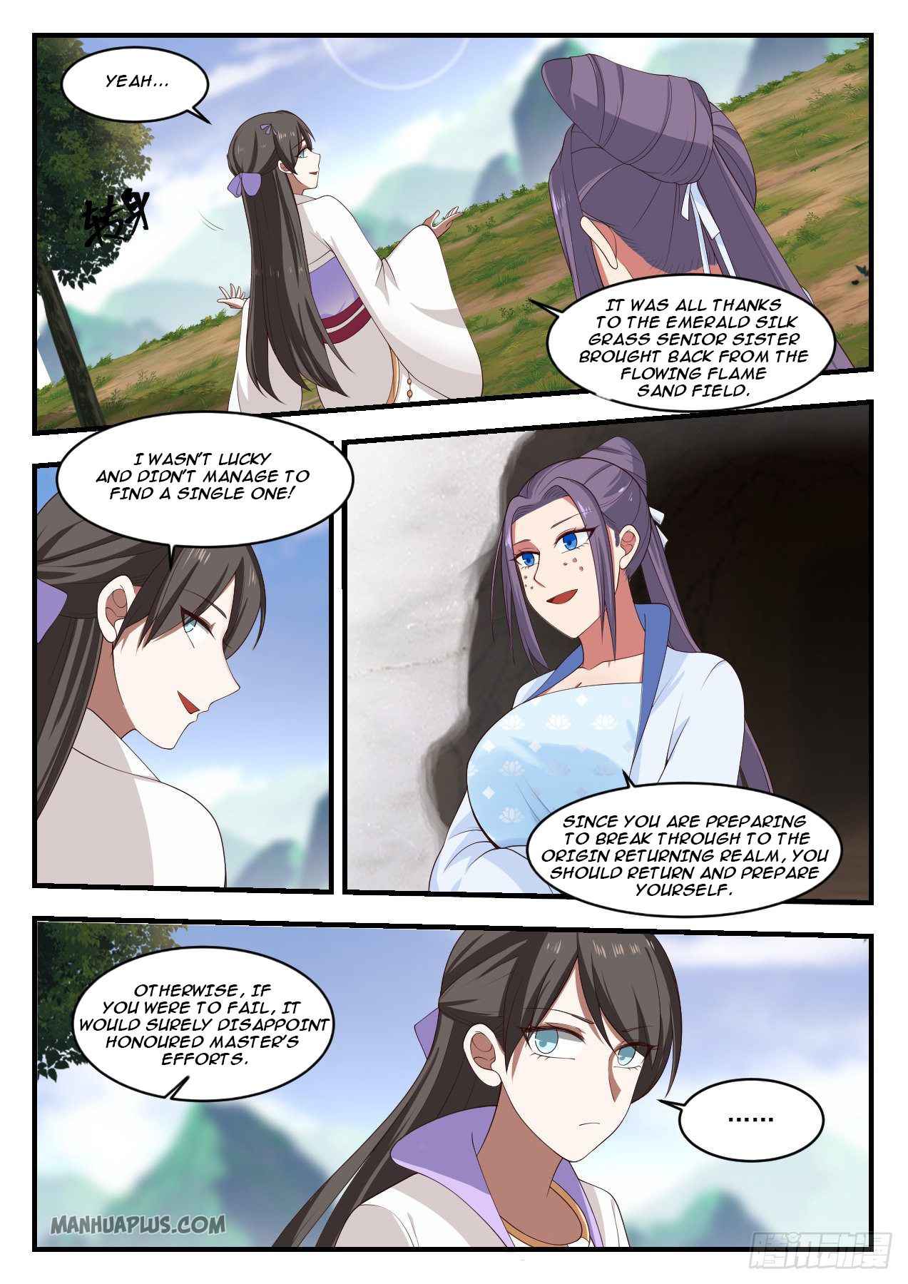 Martial Peak Chapter 1173 page 3