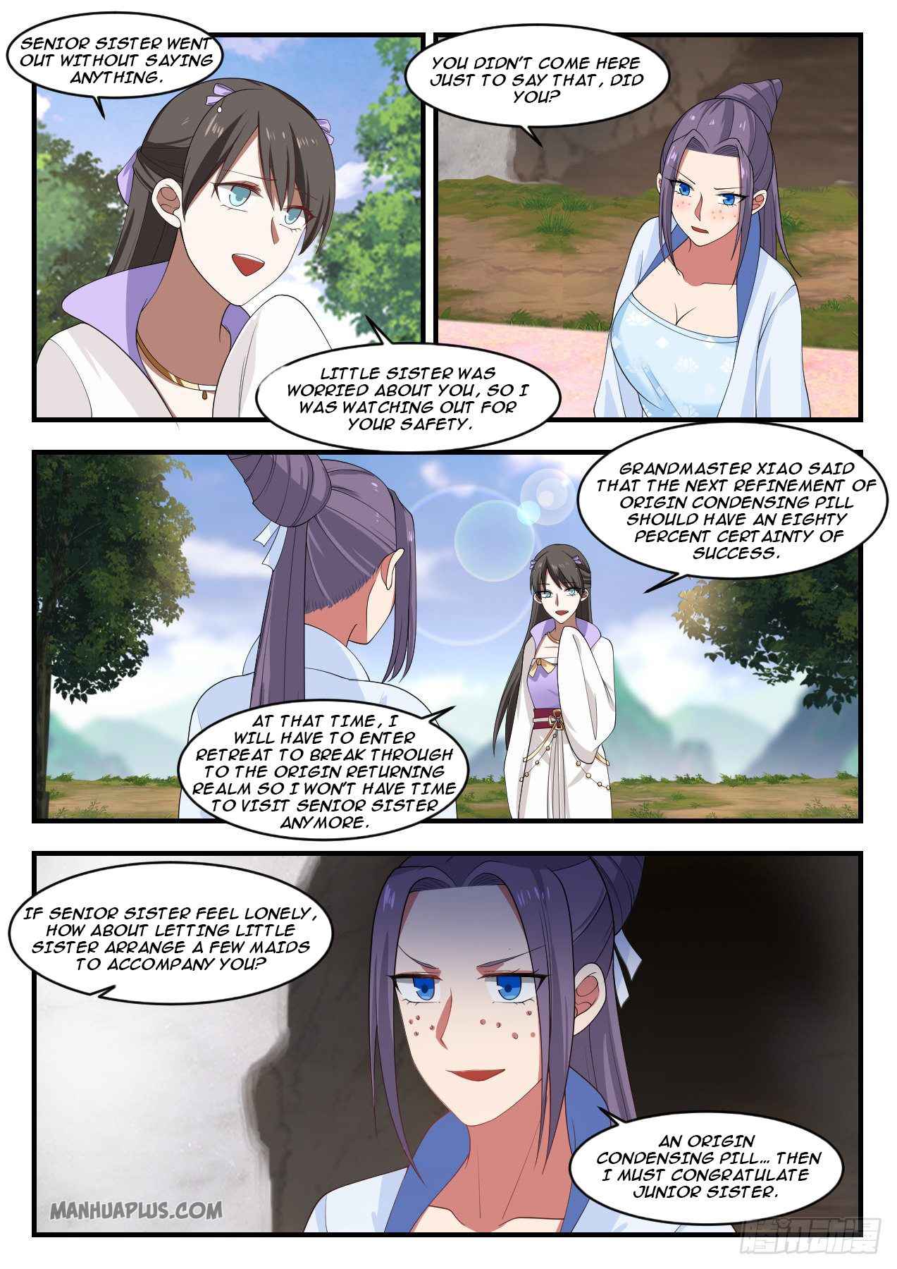 Martial Peak Chapter 1173 page 2