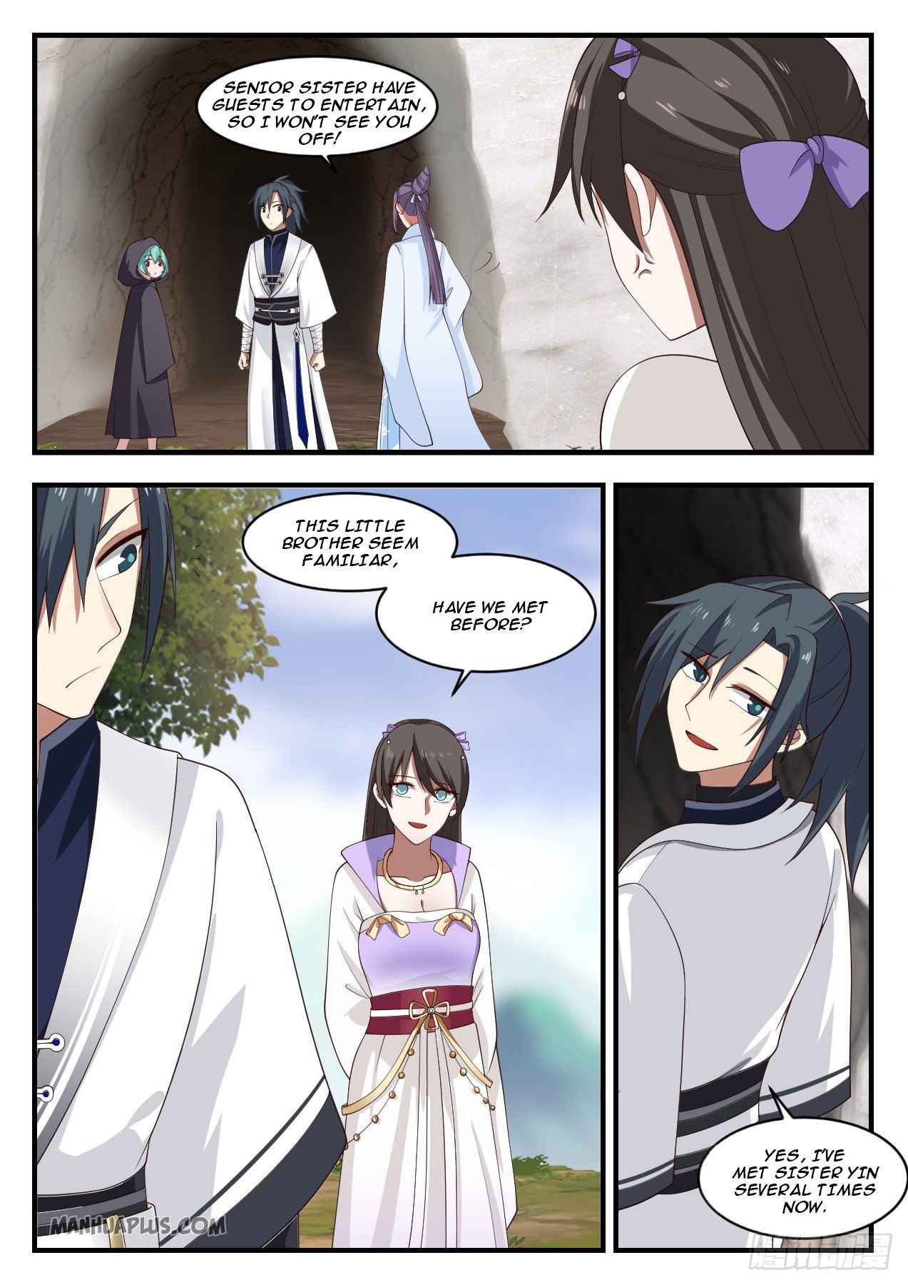 Martial Peak Chapter 1173 page 4
