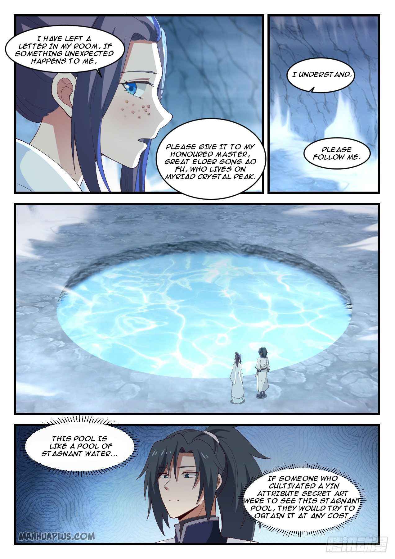 Martial Peak Chapter 1177 page 4