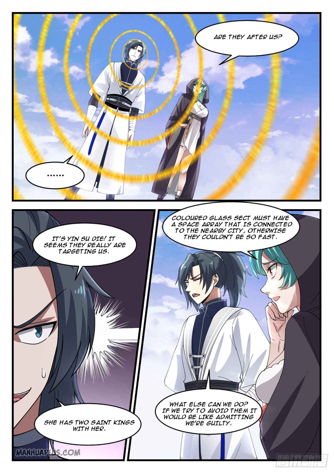Martial Peak Chapter 1182 page 3