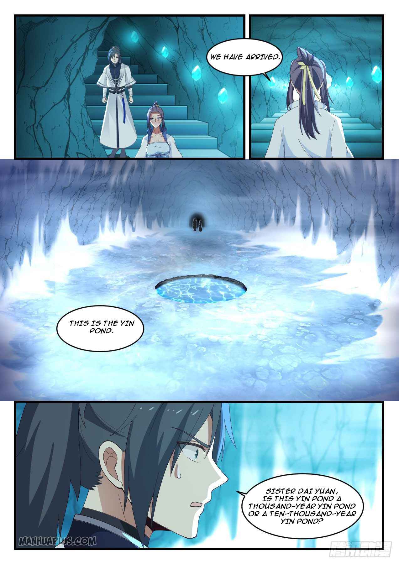 Martial Peak Chapter 1177 page 2