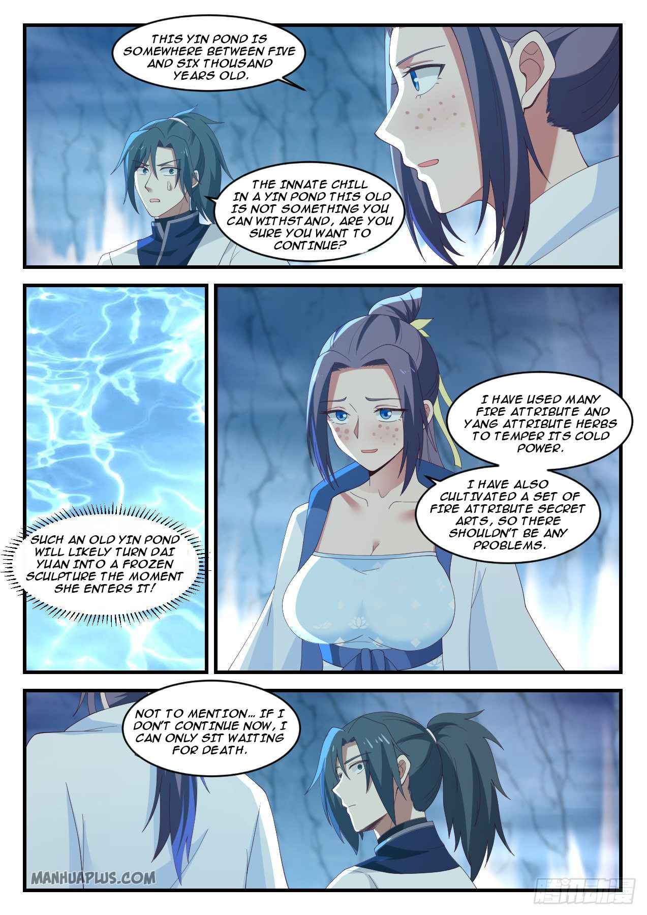 Martial Peak Chapter 1177 page 3