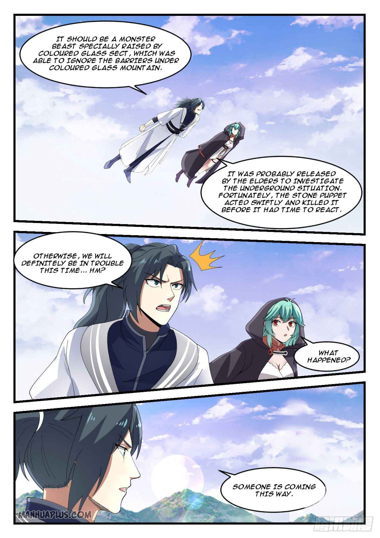 Martial Peak Chapter 1182 page 2