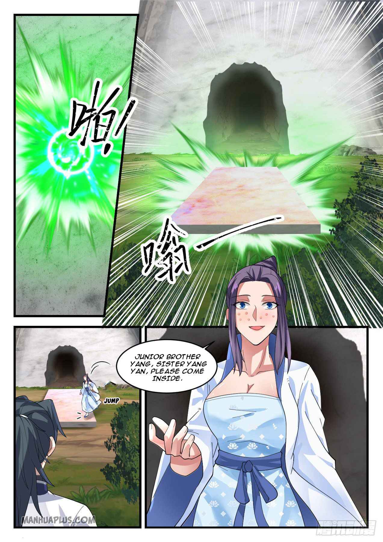 Martial Peak Chapter 1172 page 9