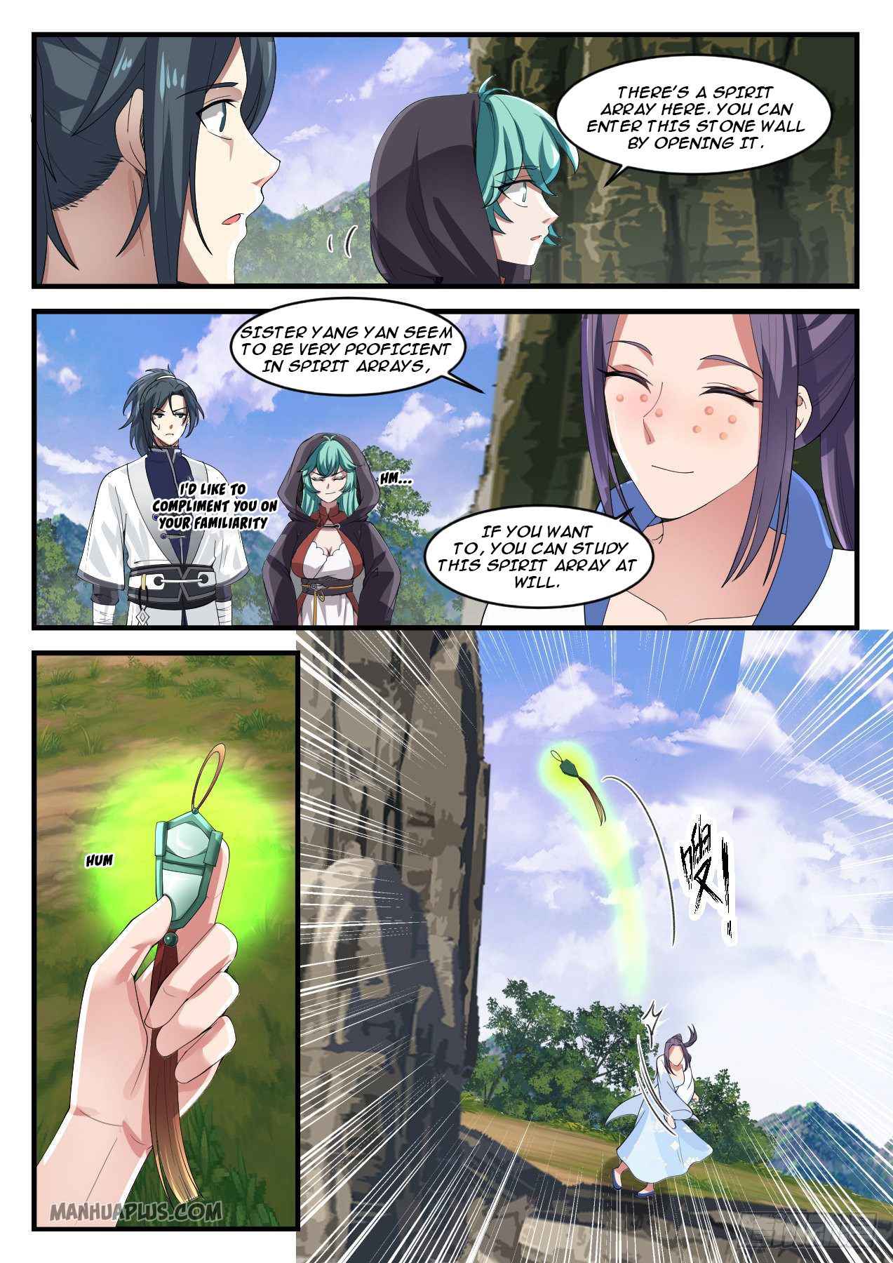 Martial Peak Chapter 1172 page 8