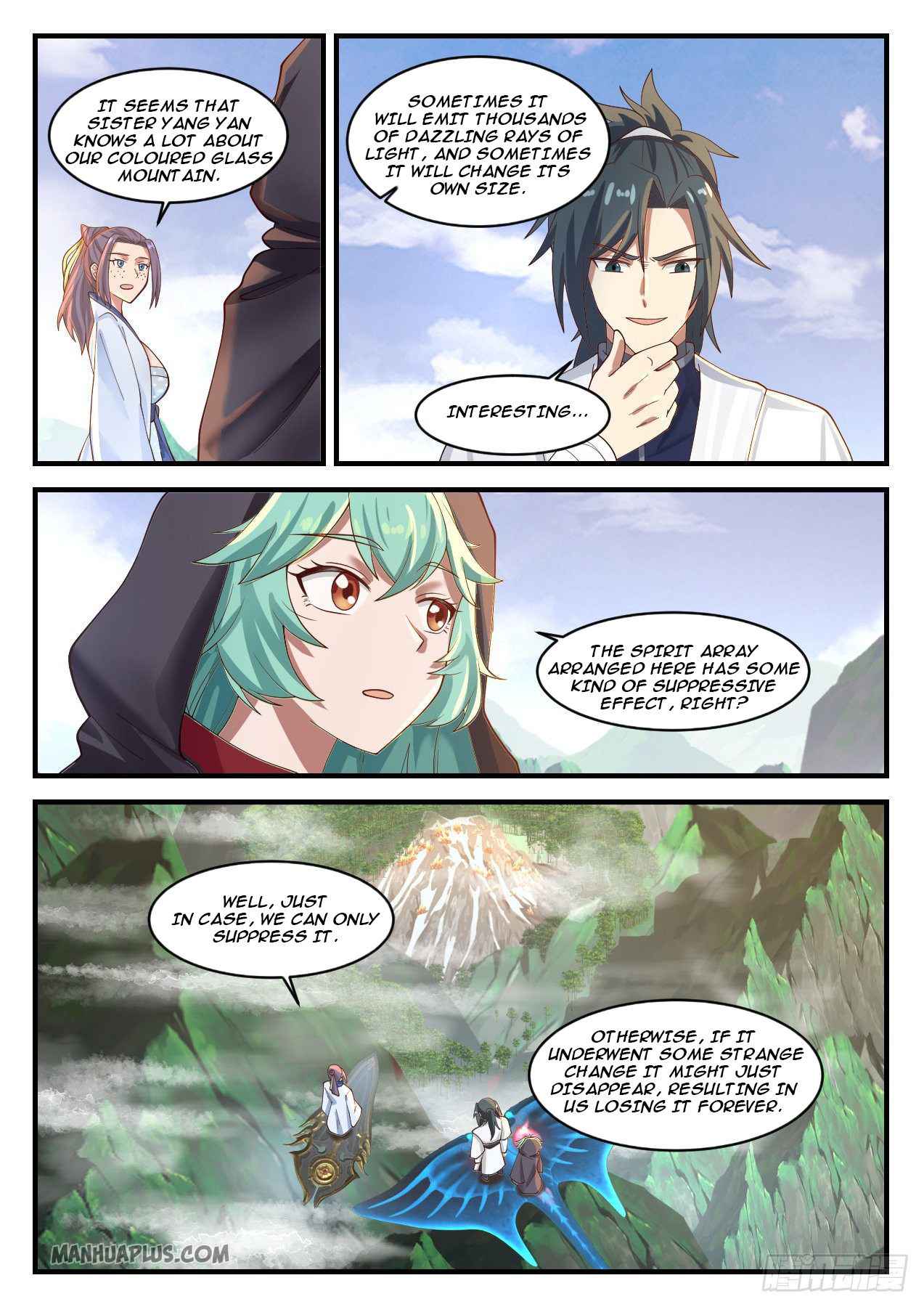 Martial Peak Chapter 1172 page 3
