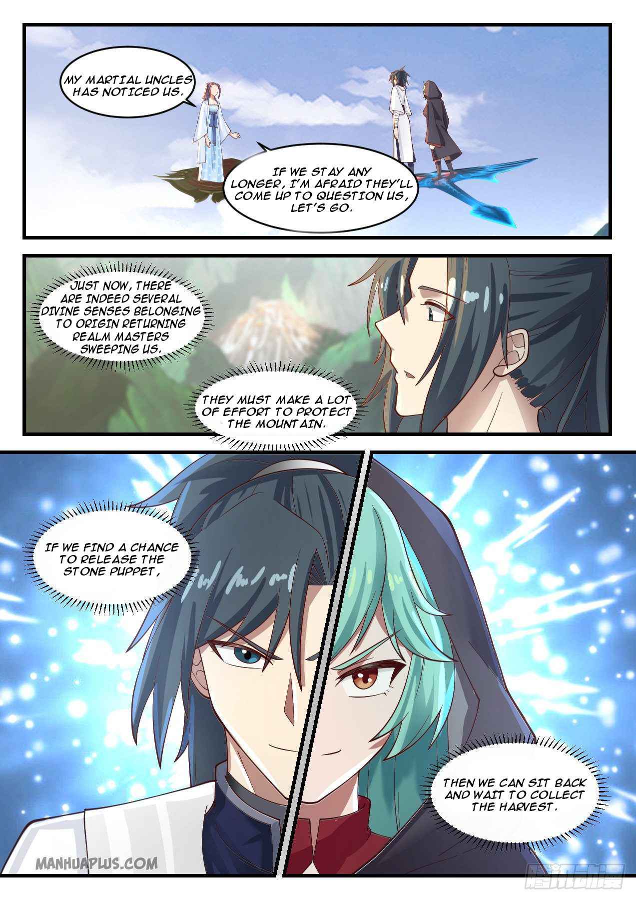 Martial Peak Chapter 1172 page 4