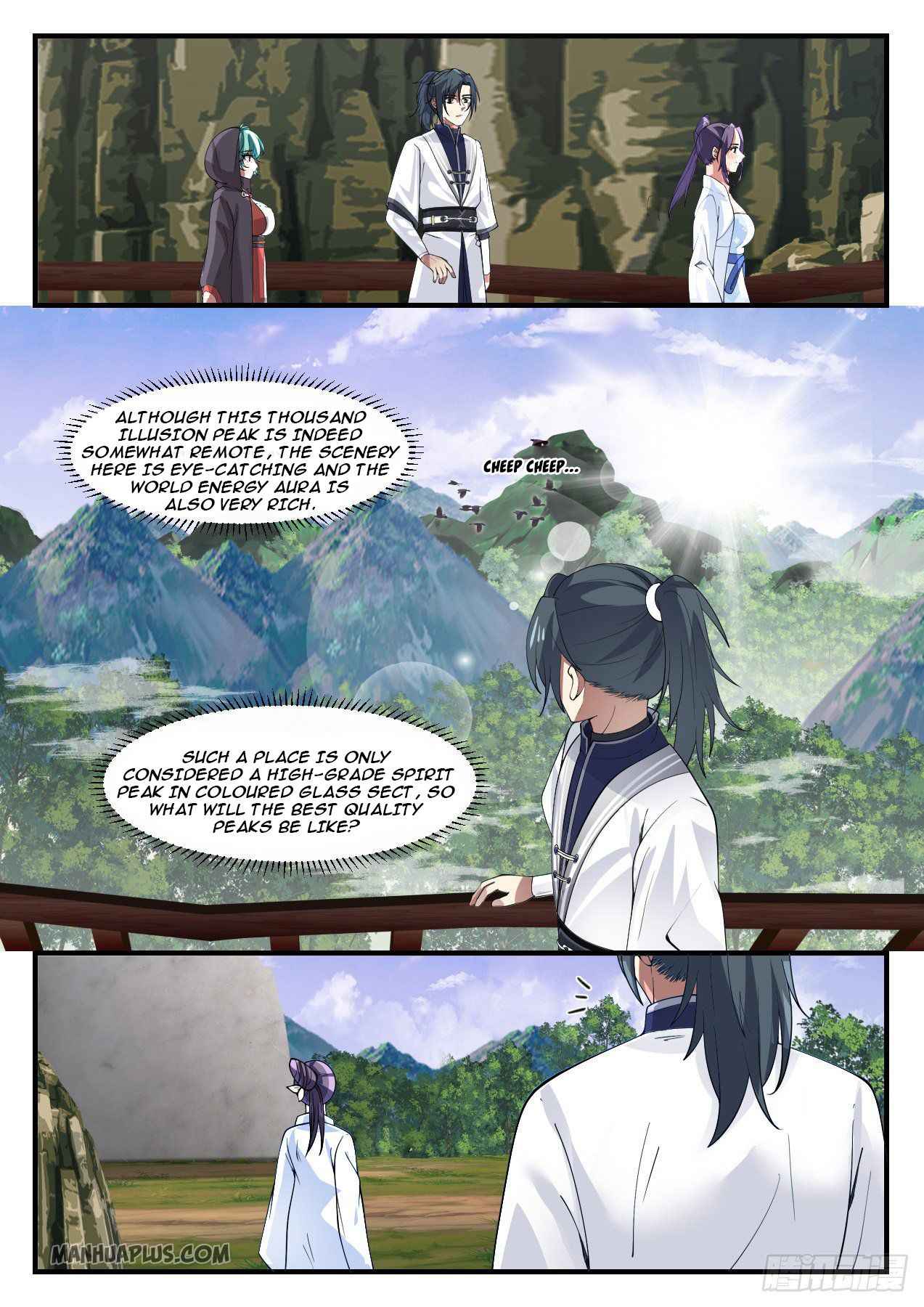 Martial Peak Chapter 1172 page 7