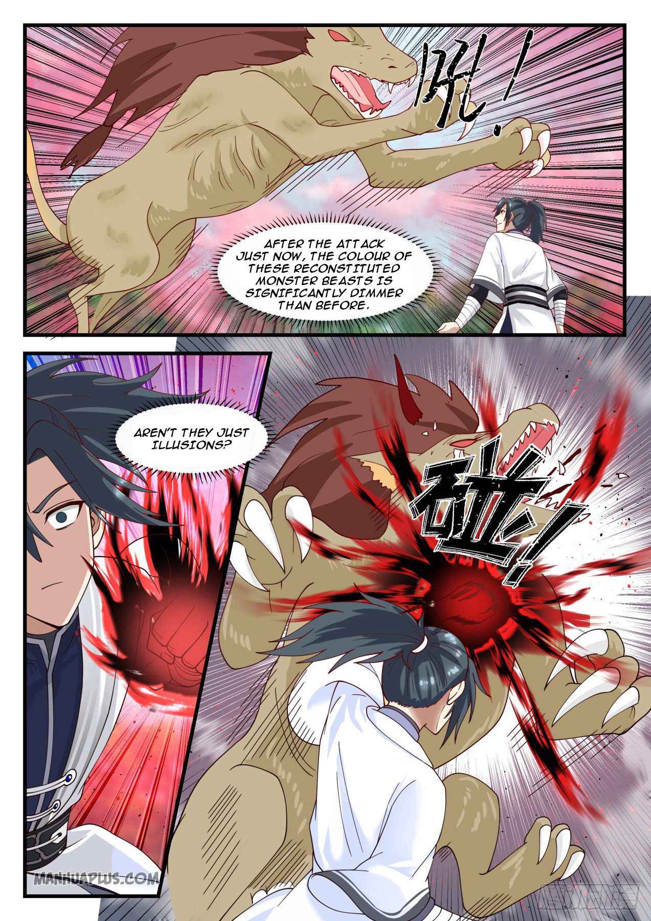 Martial Peak Chapter 1187 page 2