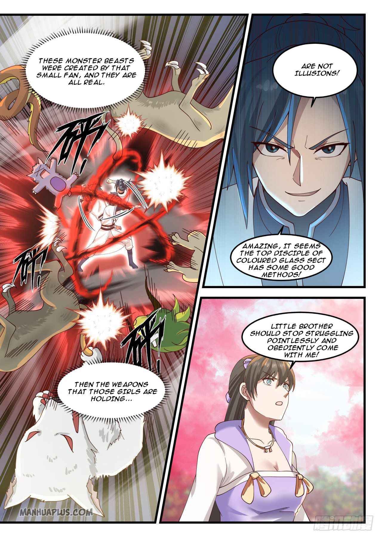 Martial Peak Chapter 1187 page 4