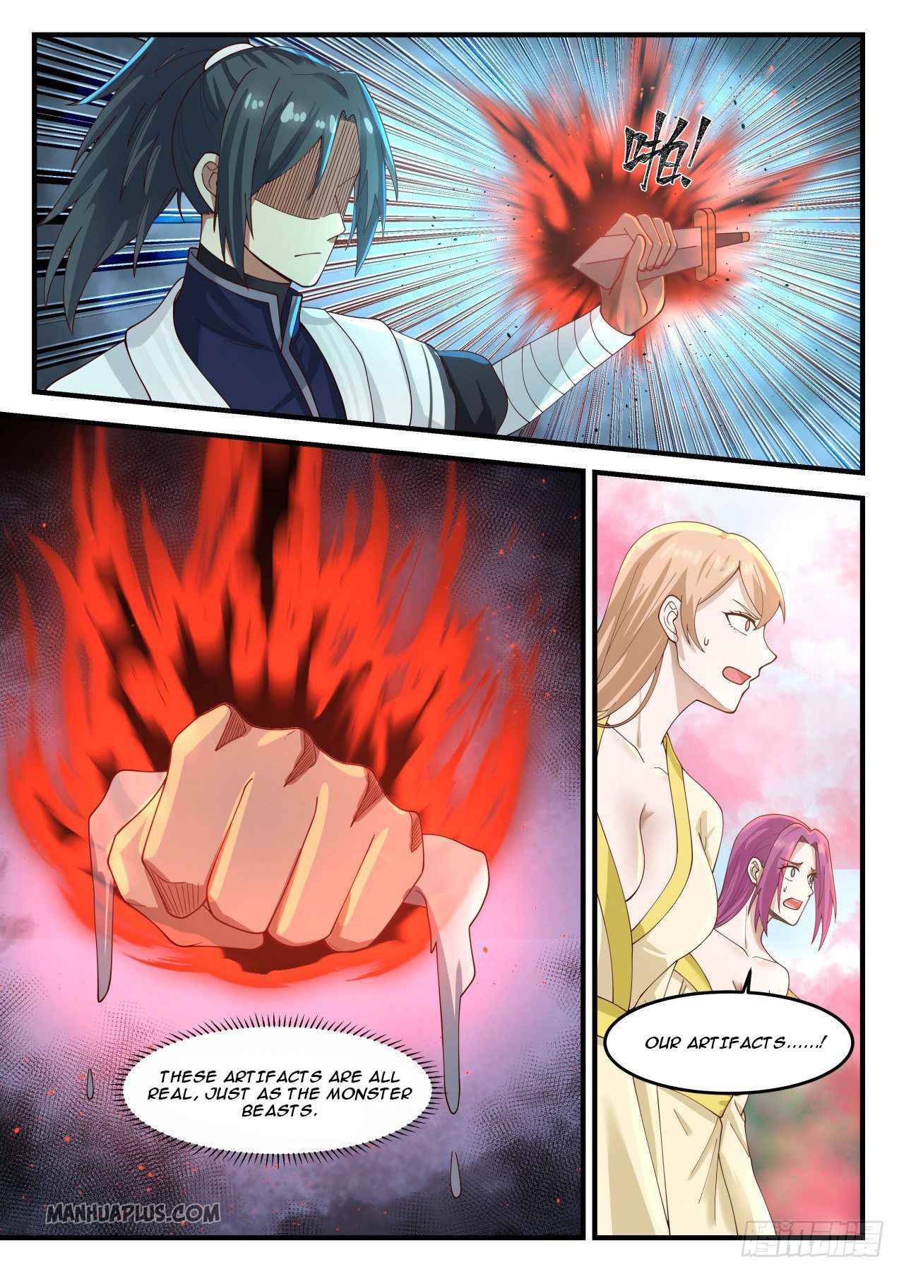 Martial Peak Chapter 1187 page 6