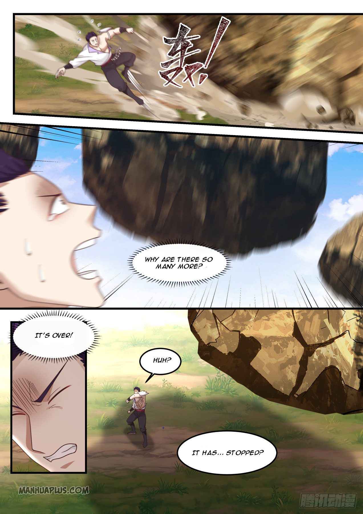 Martial Peak Chapter 1188 page 4