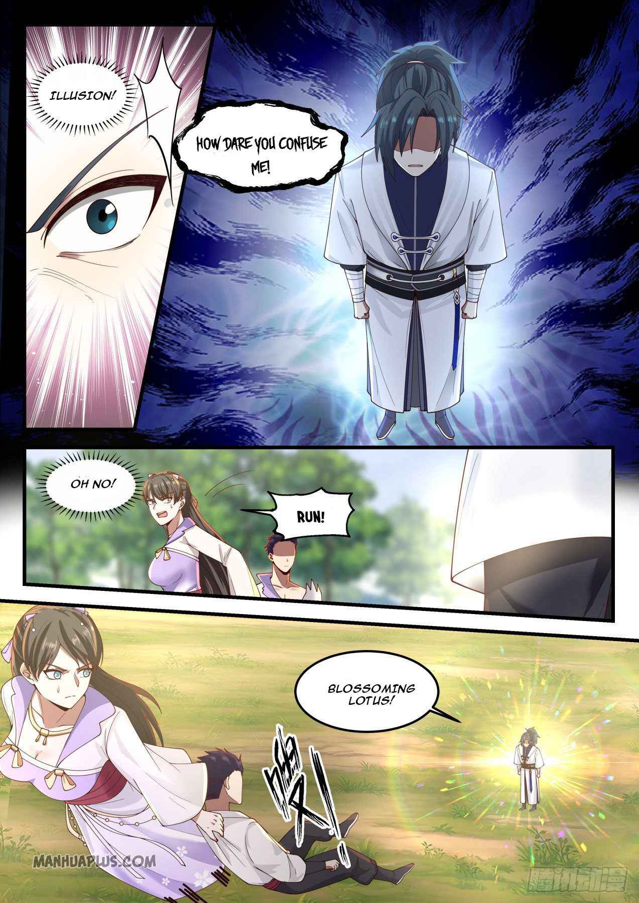Martial Peak Chapter 1188 page 8