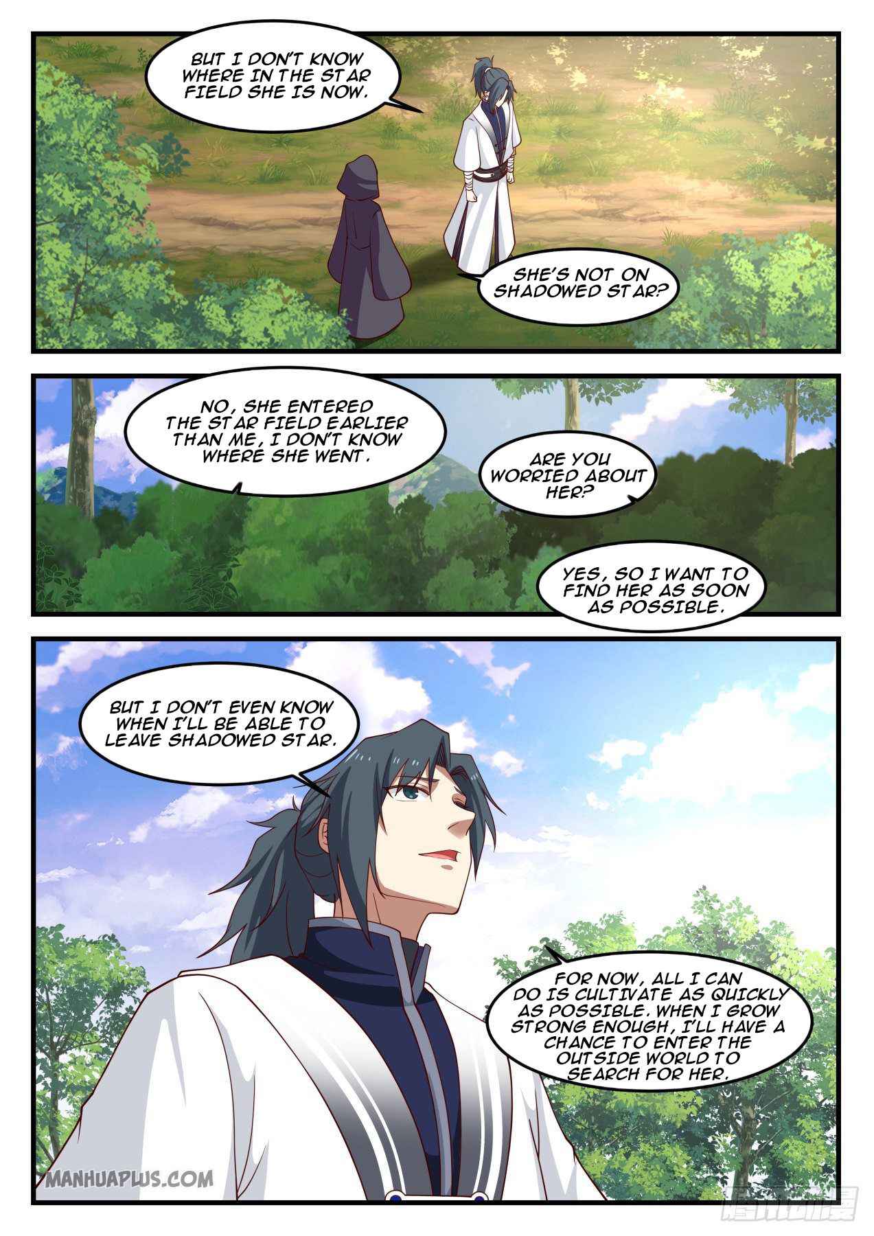 Martial Peak Chapter 1190 page 3