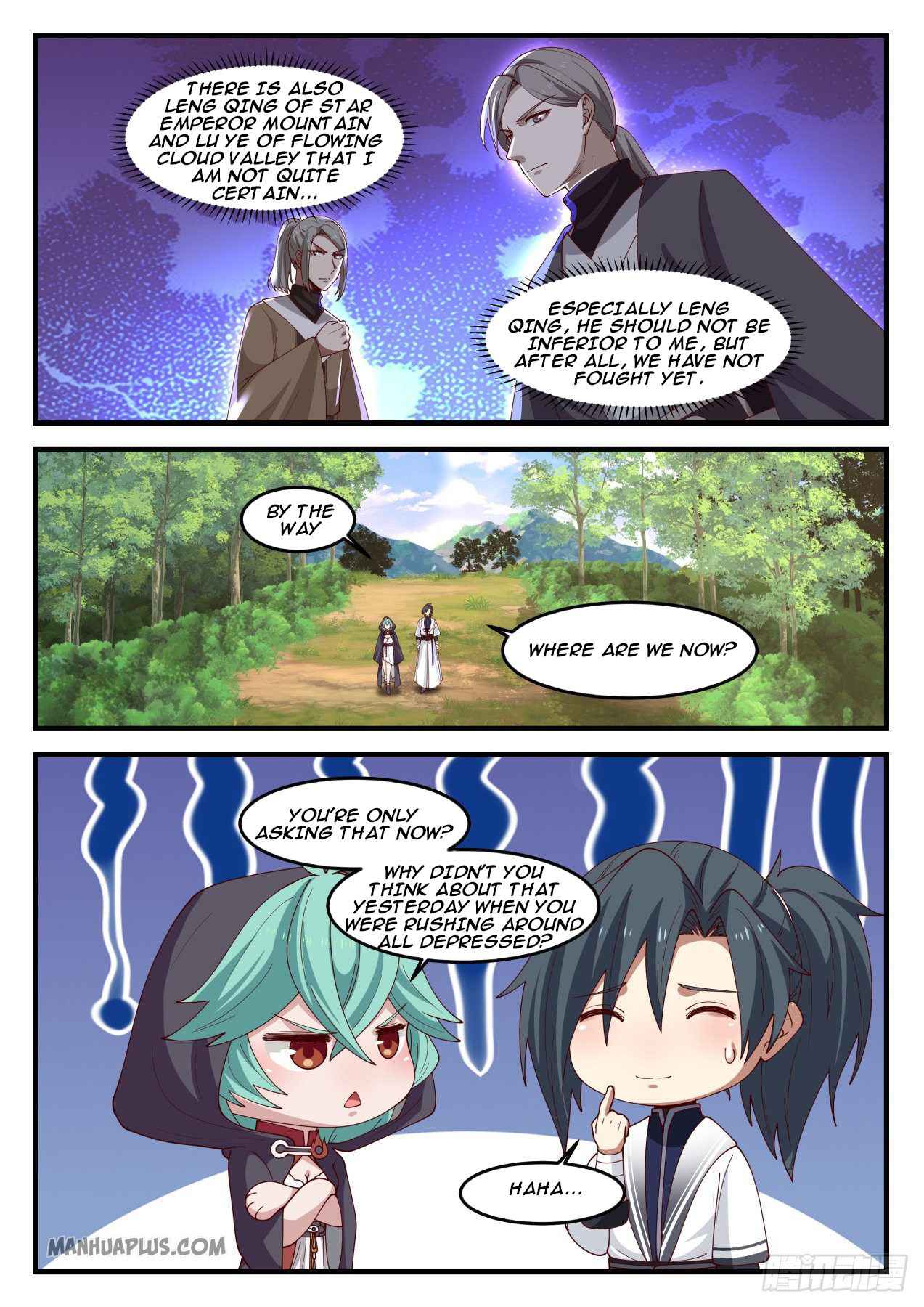 Martial Peak Chapter 1190 page 6