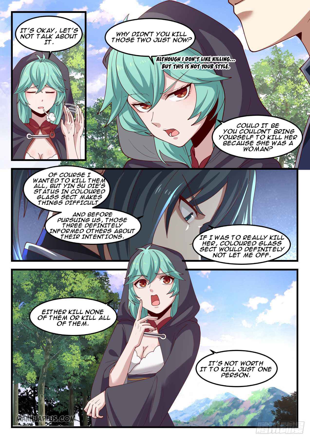 Martial Peak Chapter 1190 page 4